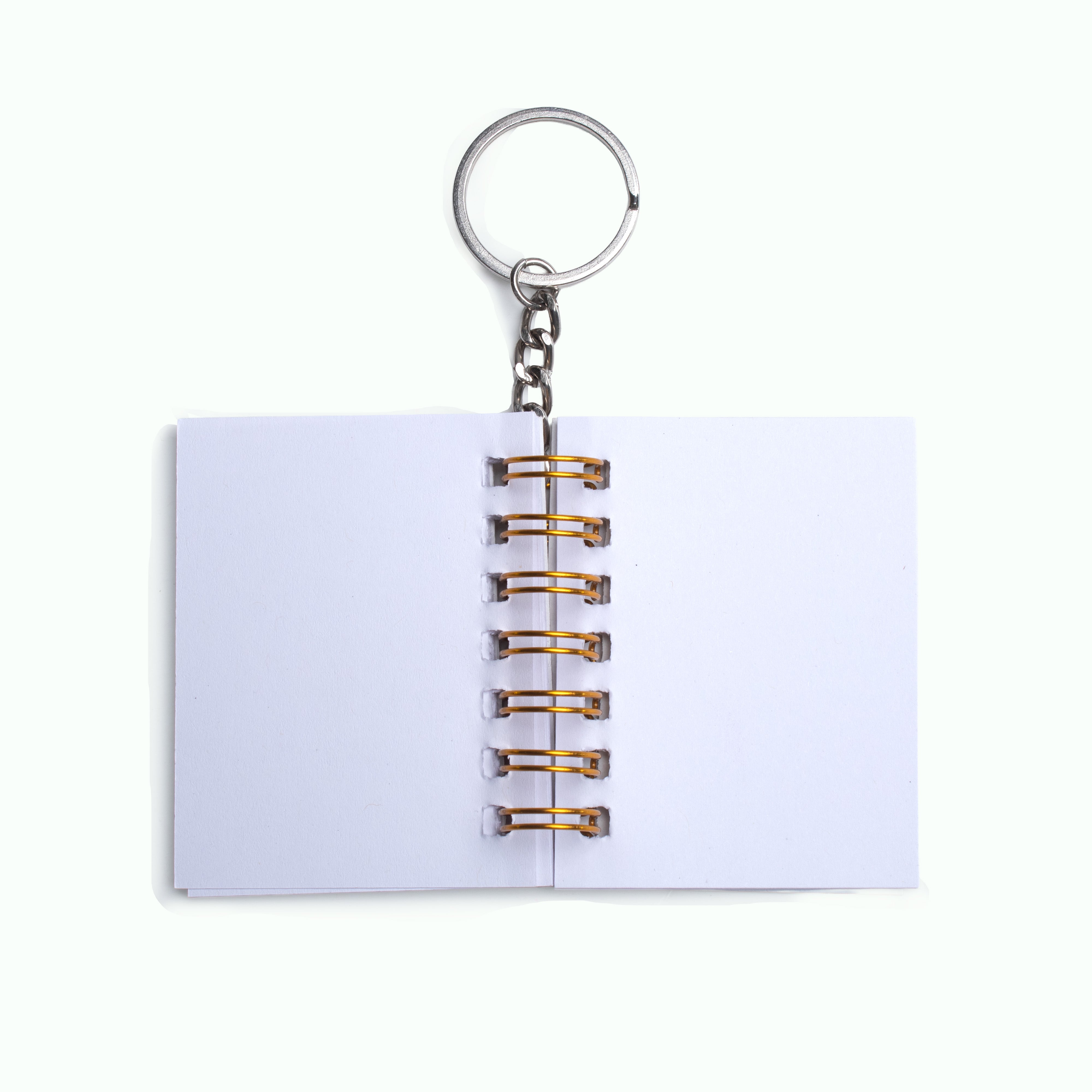 Keychain Notebook Little Steps L6.8 X W5.3cm 70gsm 80 pages 1 Book IB