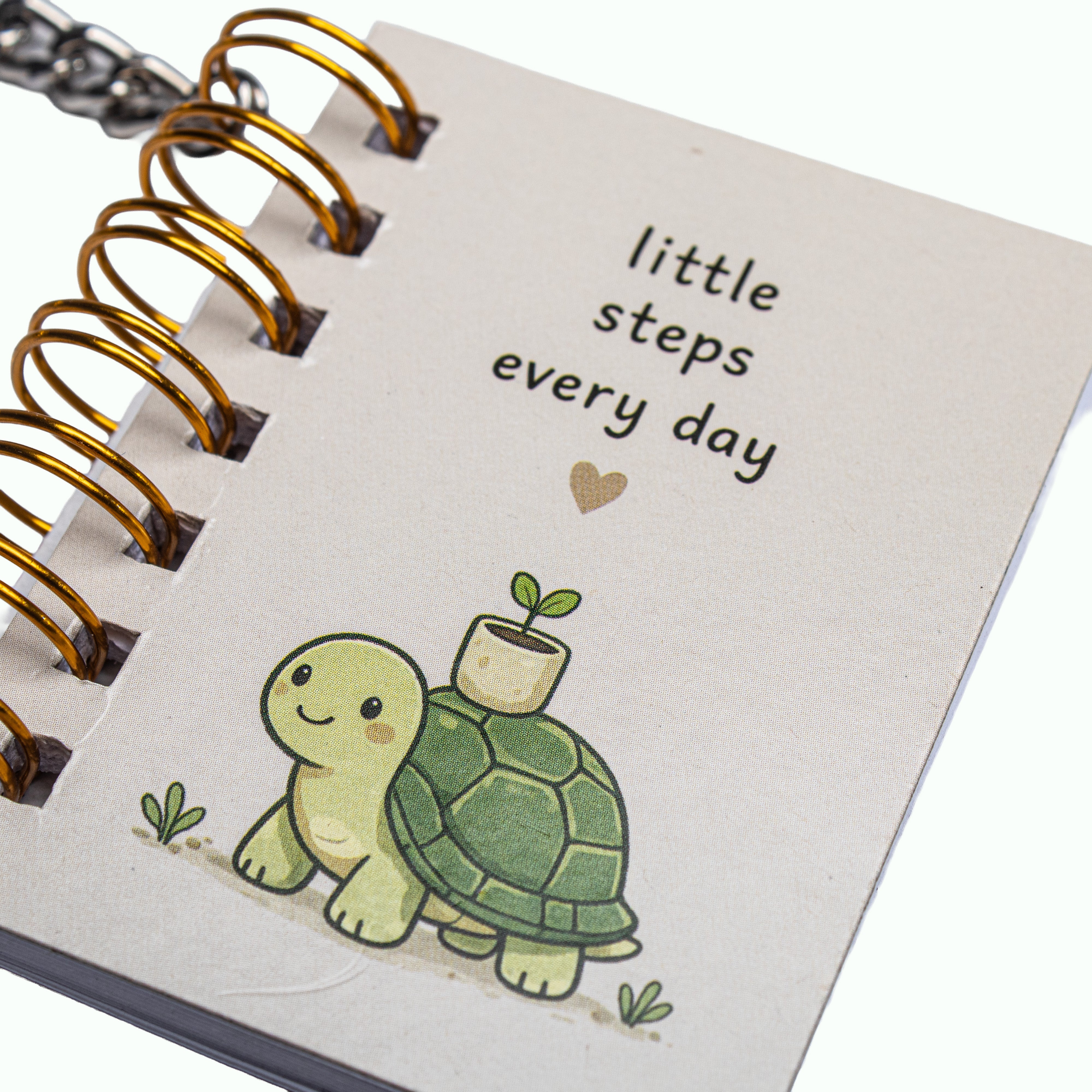 Keychain Notebook Little Steps L6.8 X W5.3cm 70gsm 80 pages 1 Book IB