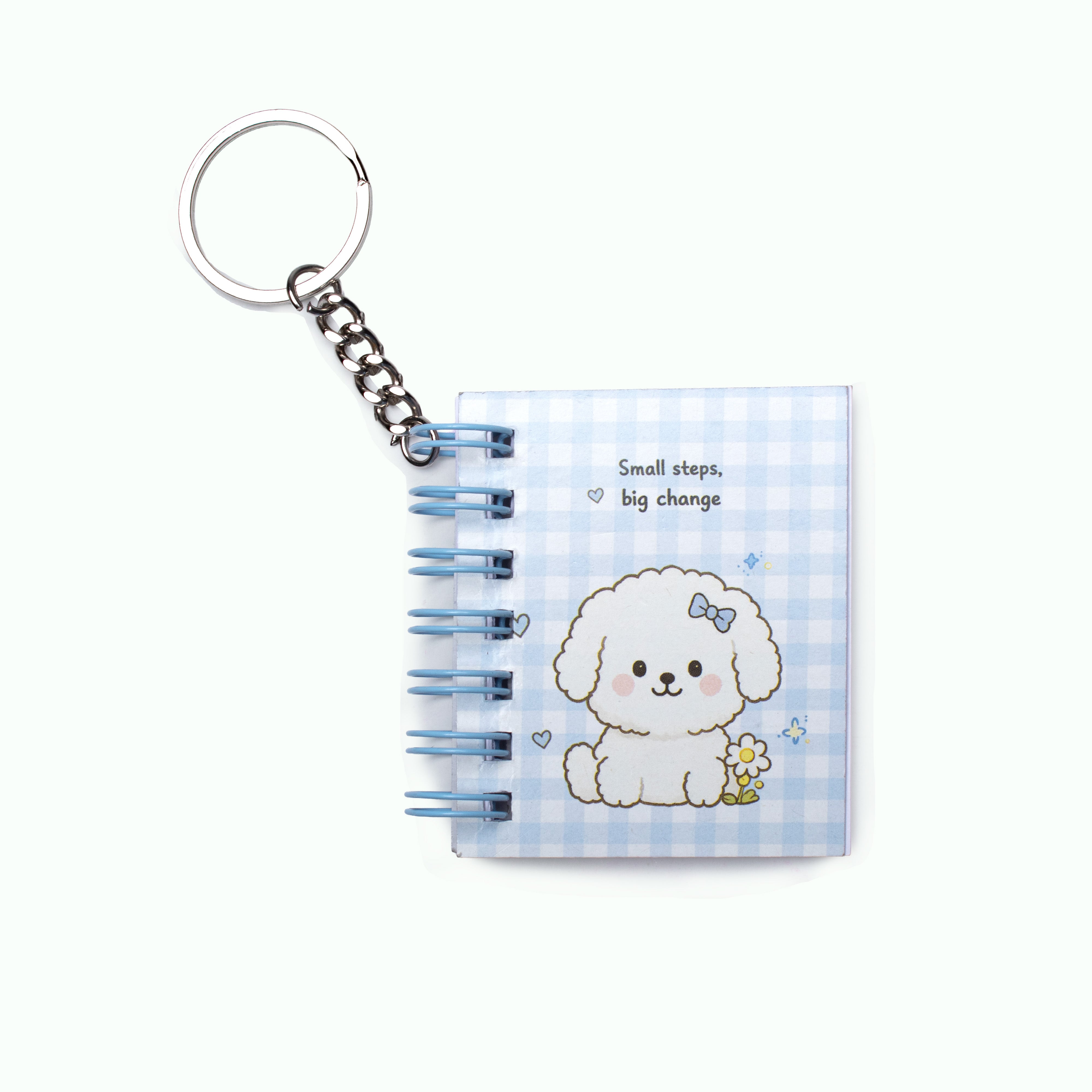 Keychain Notebook Big Changes L6.8 X W5.3cm 70gsm 80 pages 1 Book IB