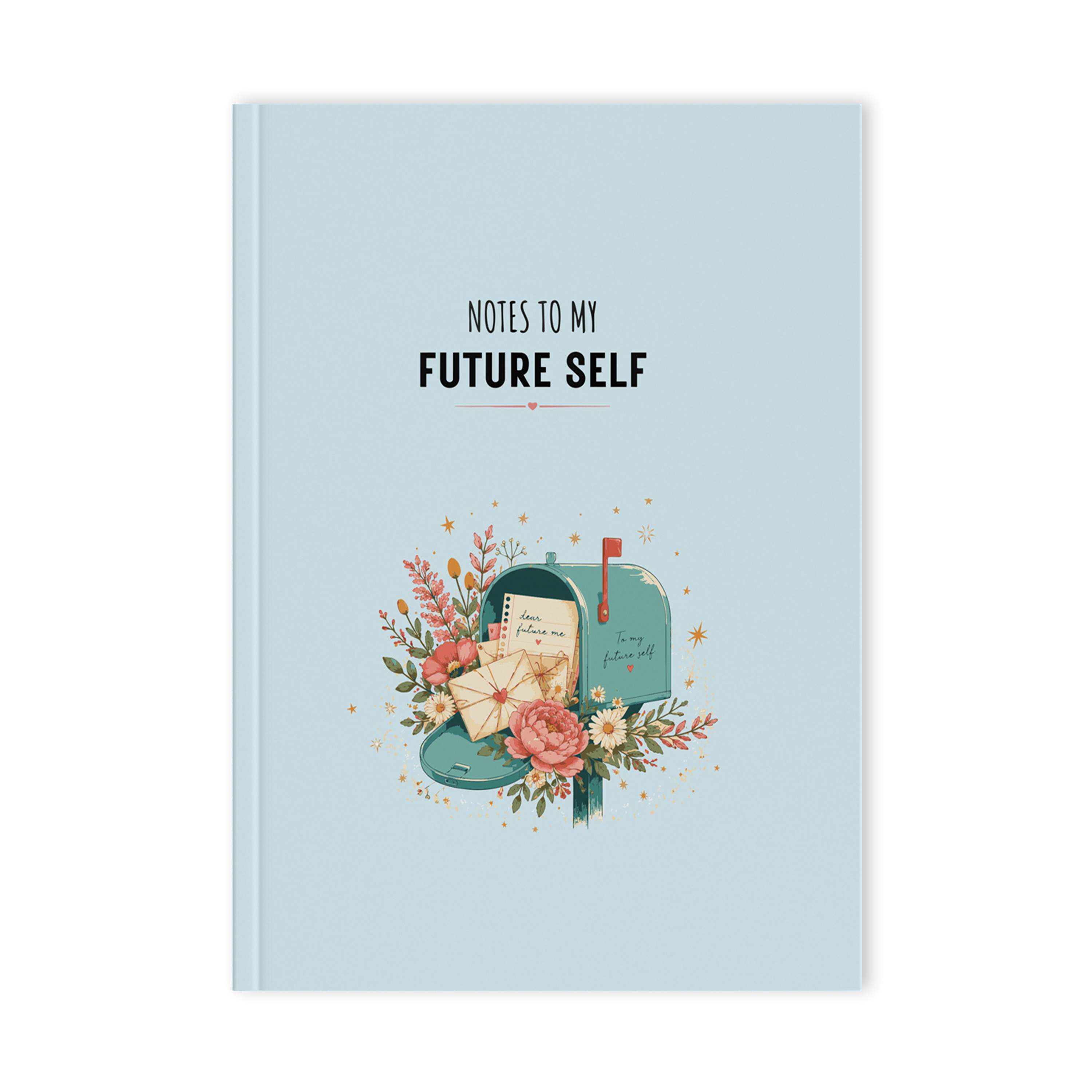 Collectable Notebook To My Future Self A5 90gsm 64pages 1 Book