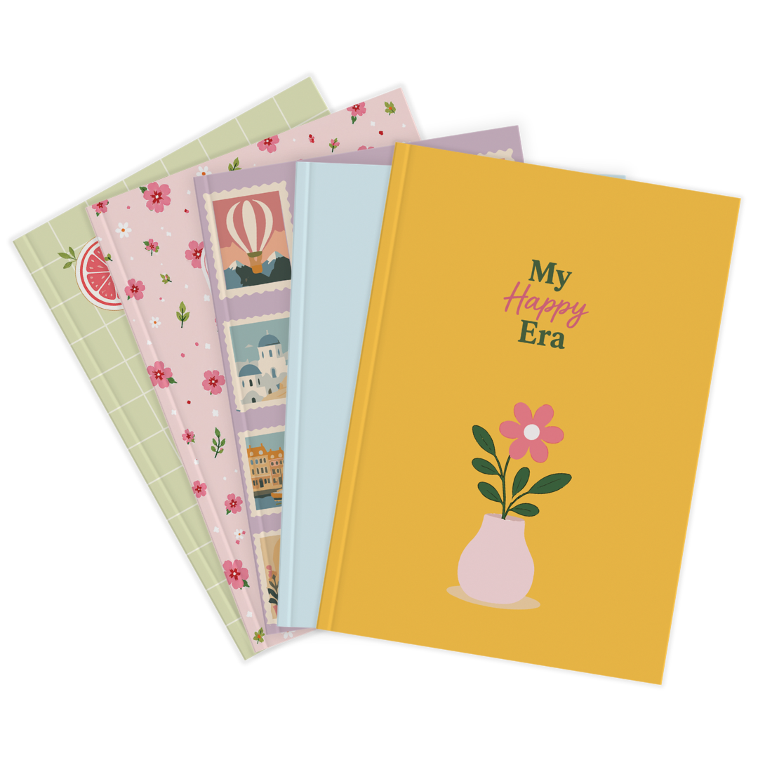 Collectable Notebook Freshly Squeezed Ideas A5 90gsm 64pages 1 Book
