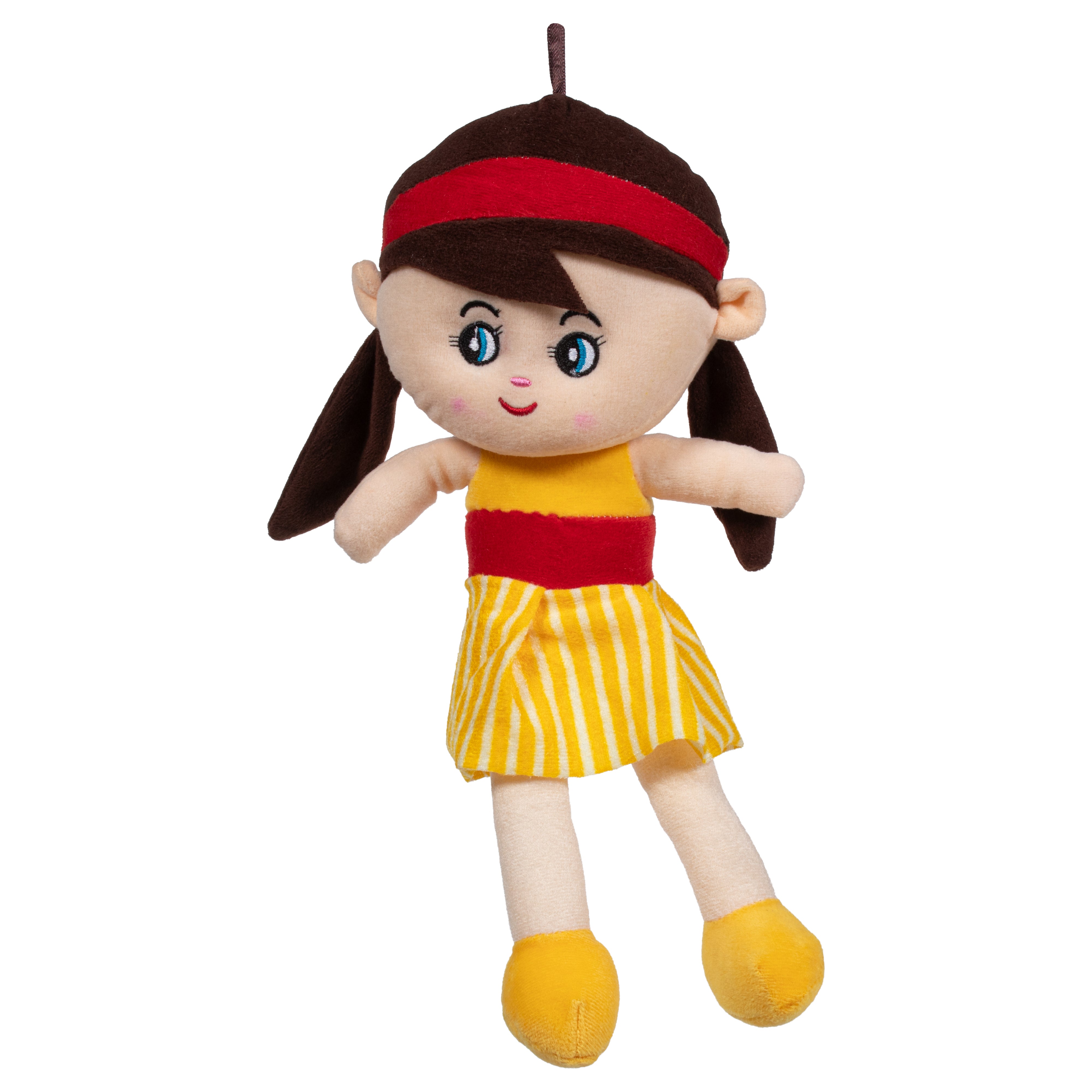 Hanging Soft Toy Happy Girl 13.7inch 1 pc