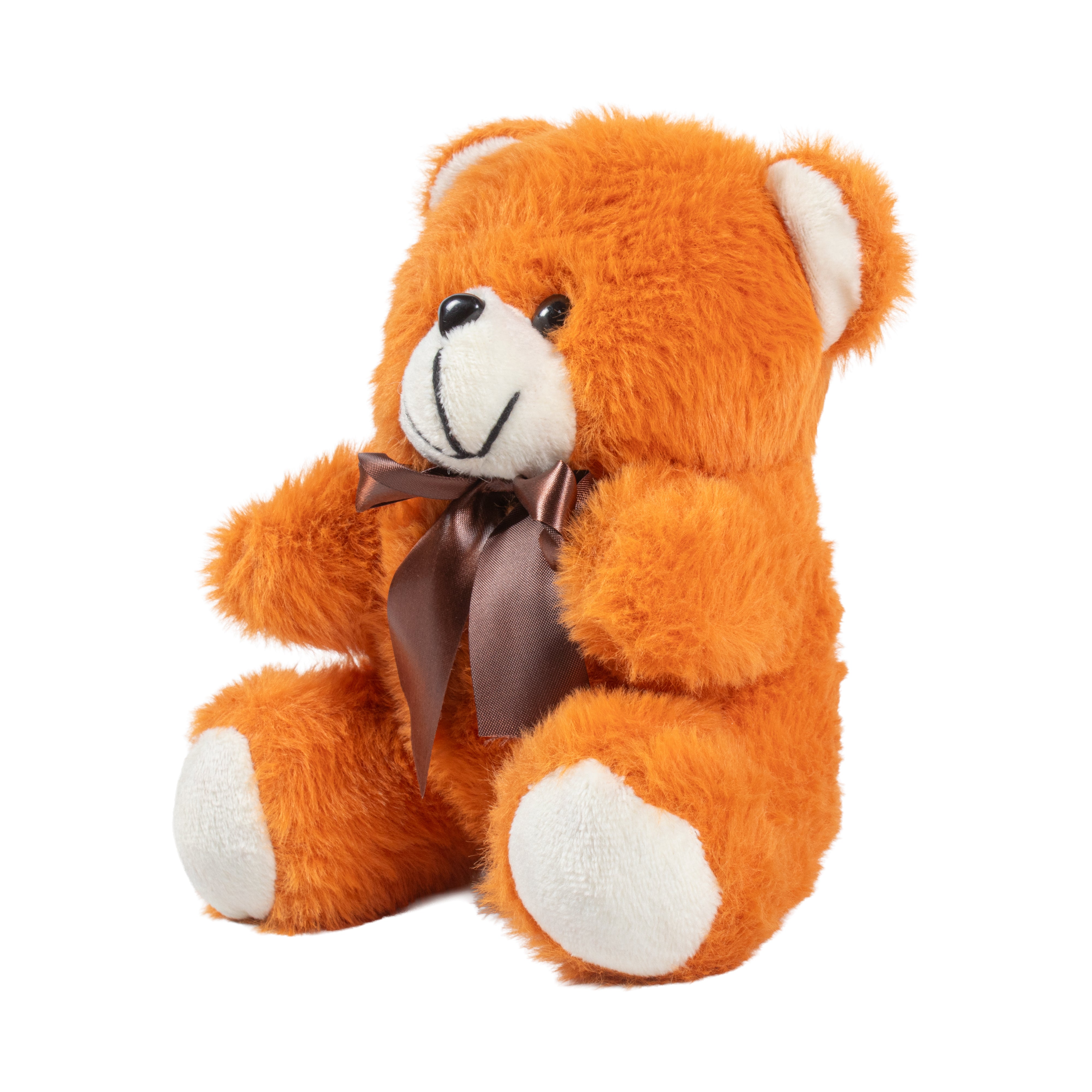 Soft Toy Teddy Bear Brown 8.07inch 1 pc
