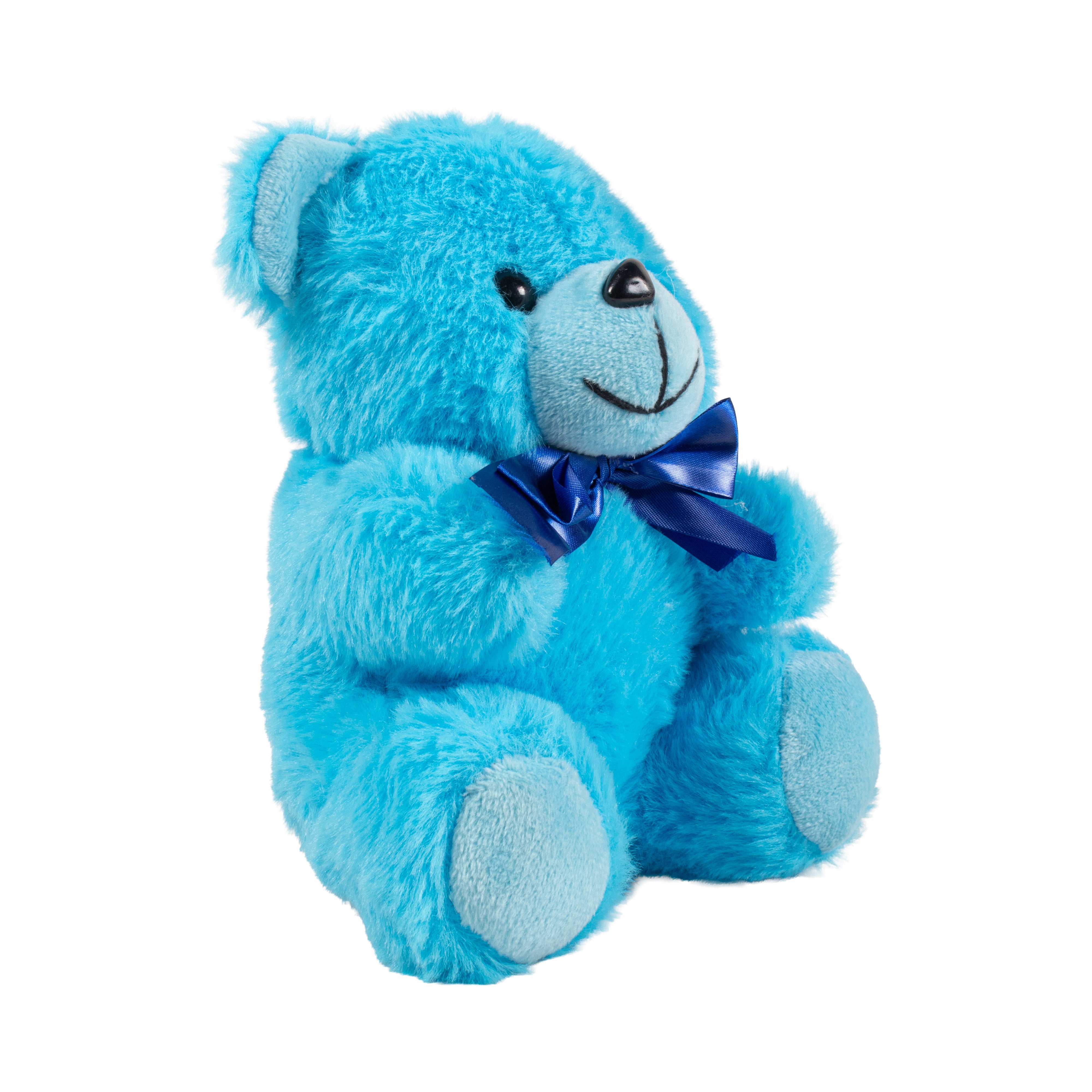 Soft Toy Teddy Bear Baby Blue 8.07inch 1 pc