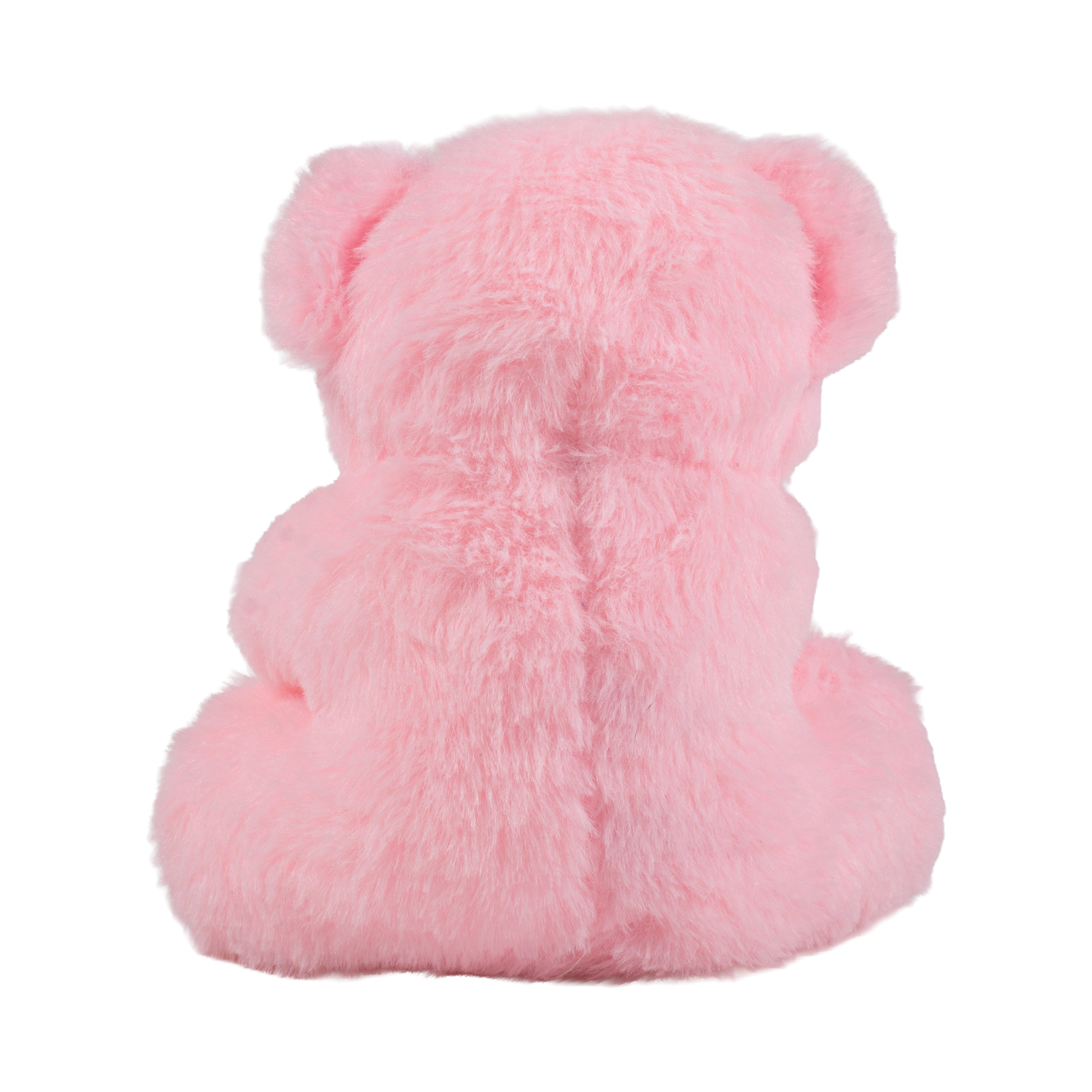 Soft Toy Teddy Bear Pink 7inch 1 pc
