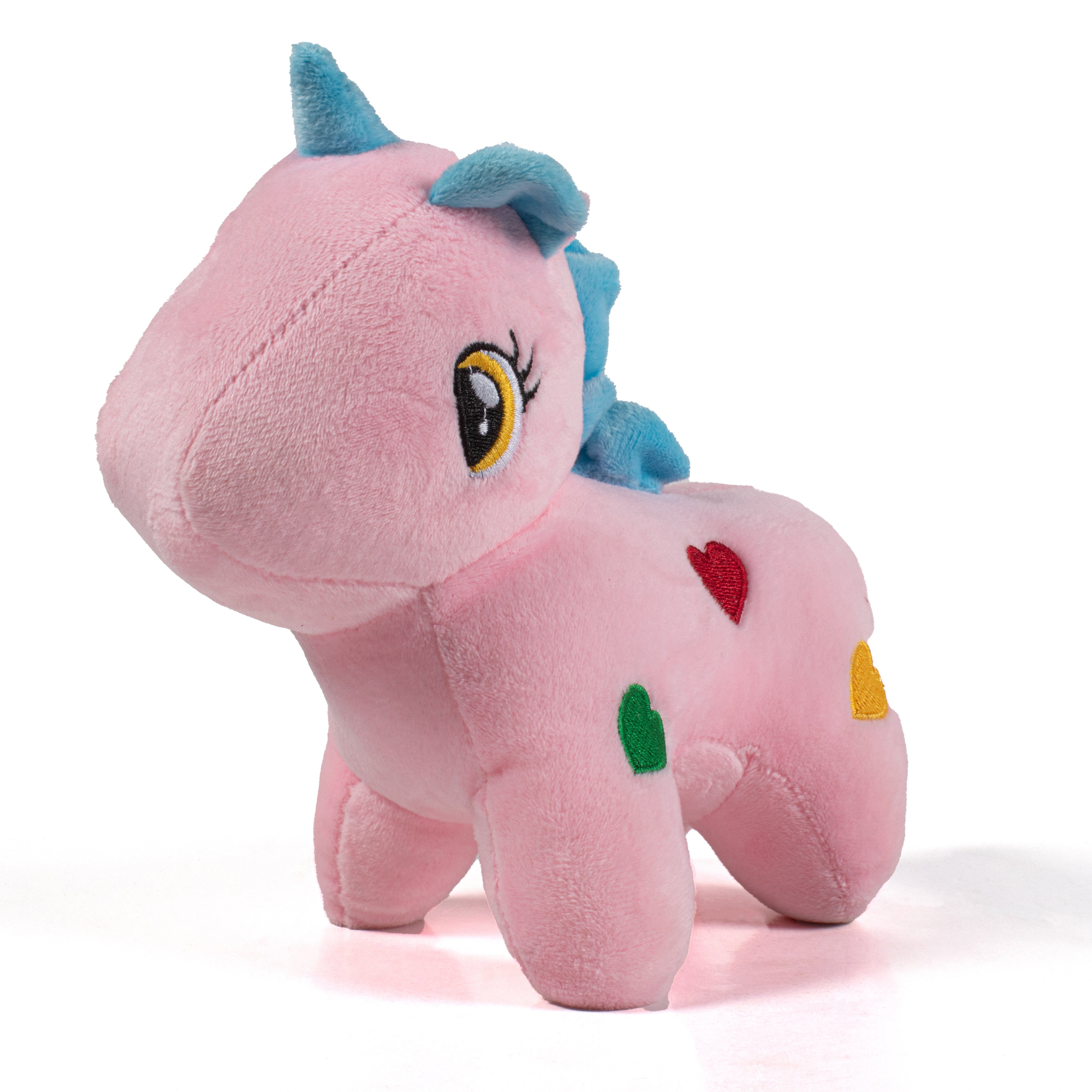 Soft Toy Unicorn Pink 9.8inch 1 pc
