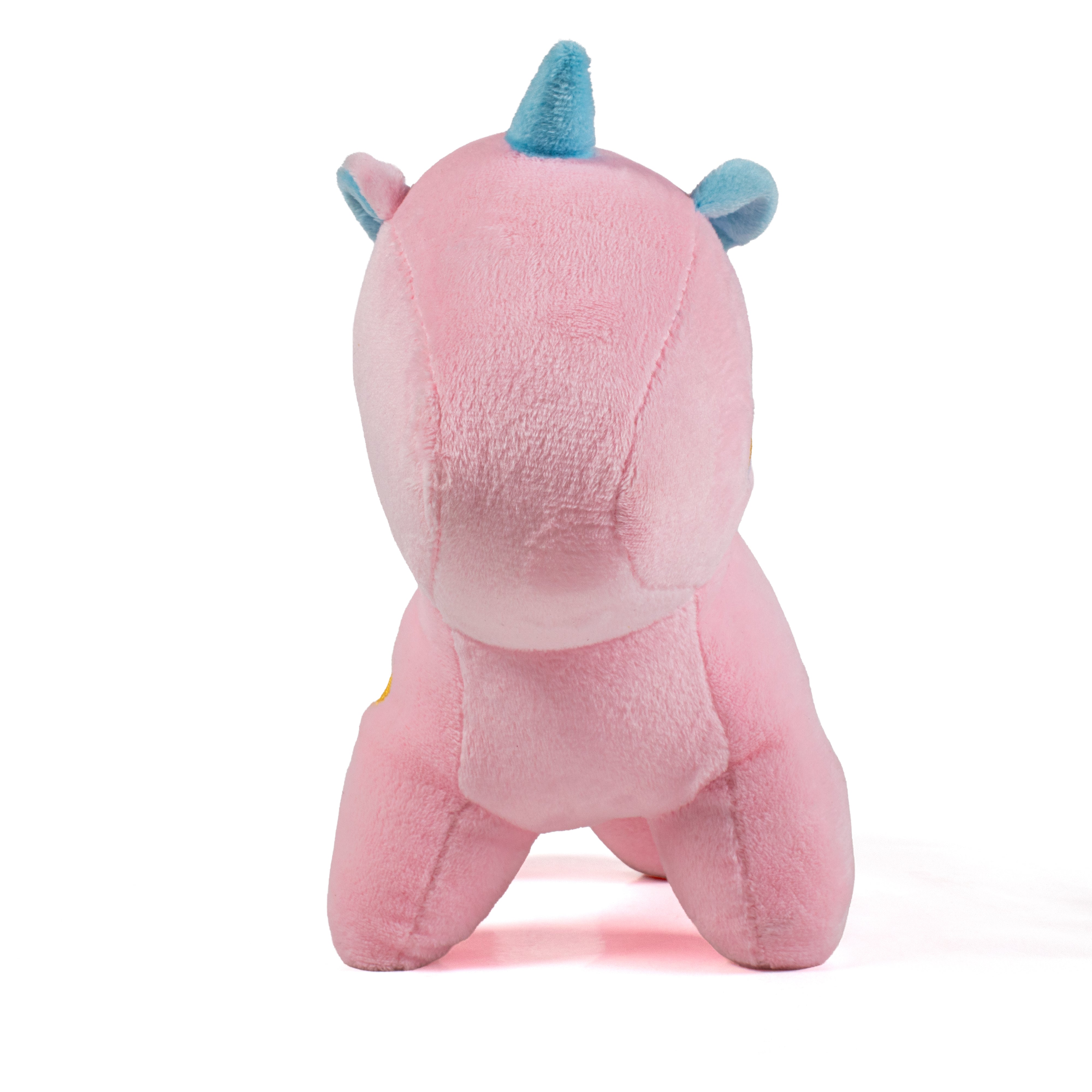 Soft Toy Unicorn Pink 9.8inch 1 pc