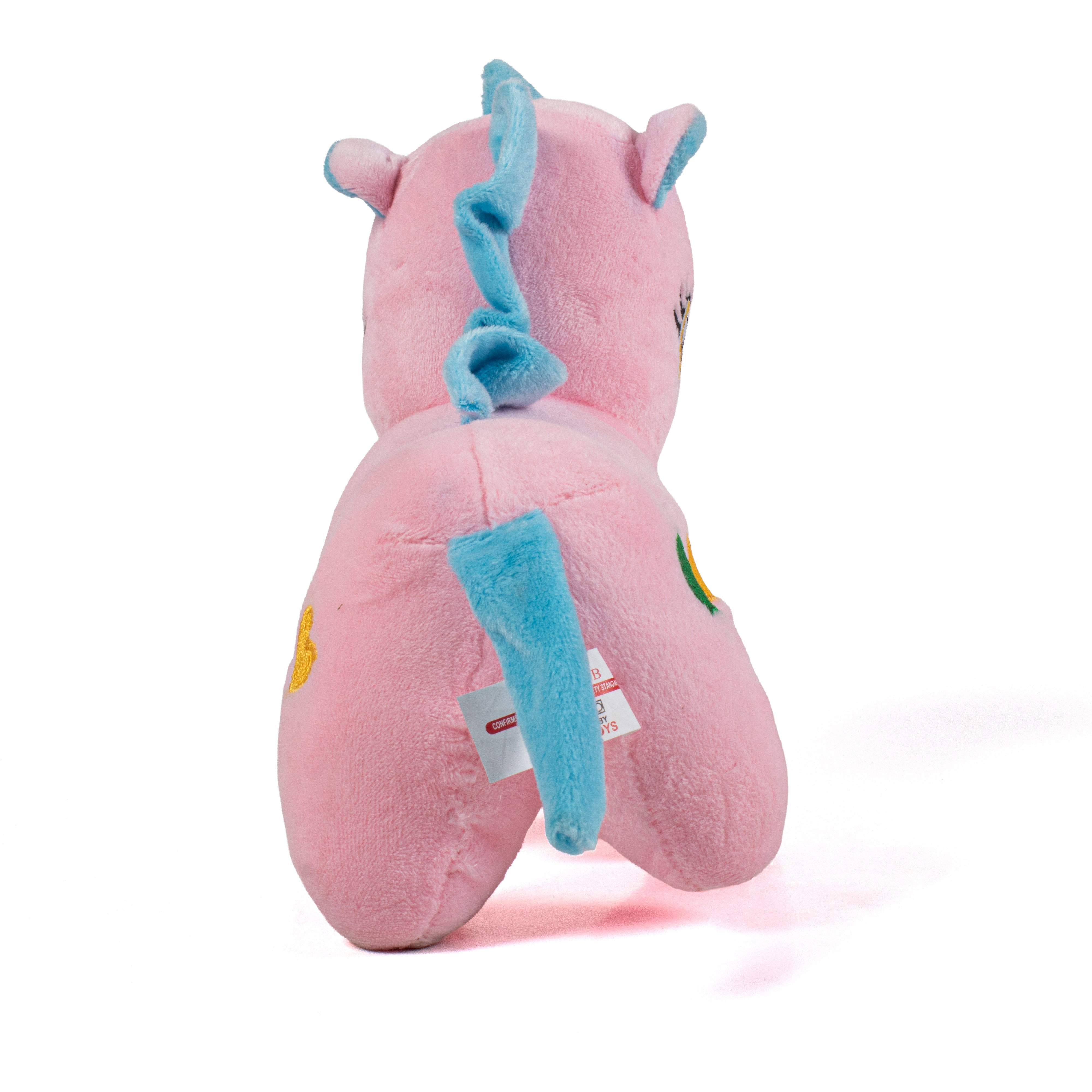 Soft Toy Unicorn Pink 9.8inch 1 pc