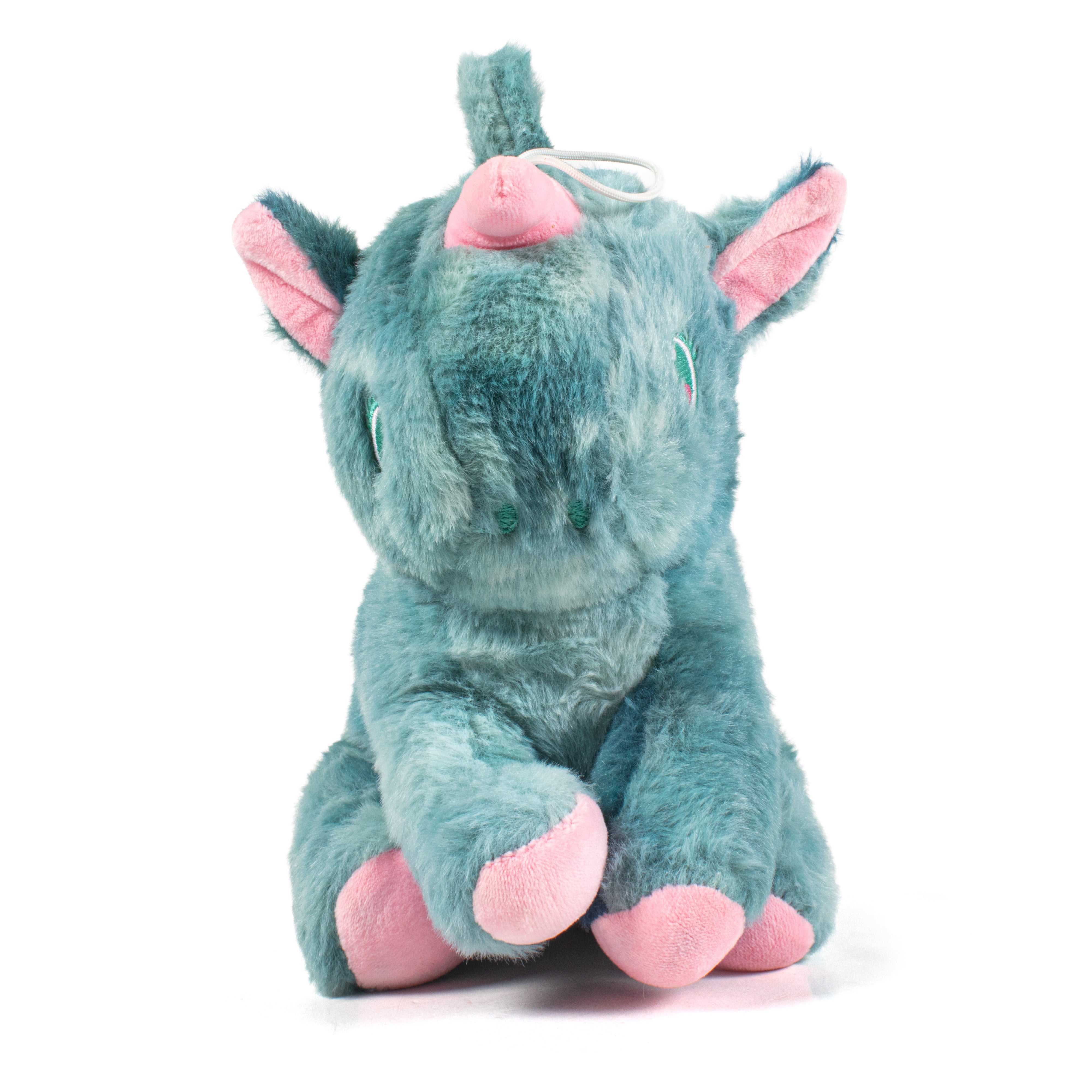 Soft Toy Unicorn White 8inch 1 pc