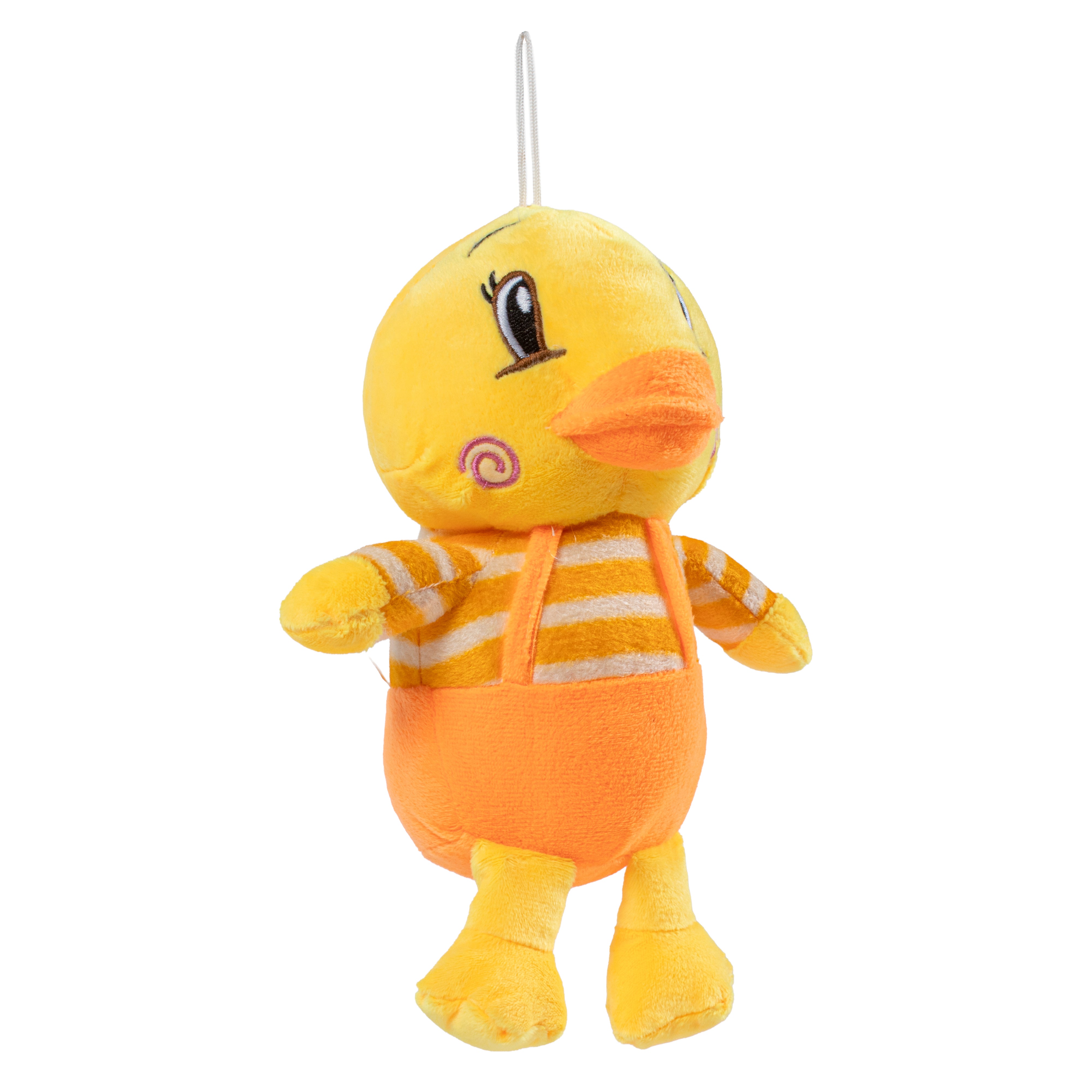 Hanging Soft Toy Duck 8inch 1 pc