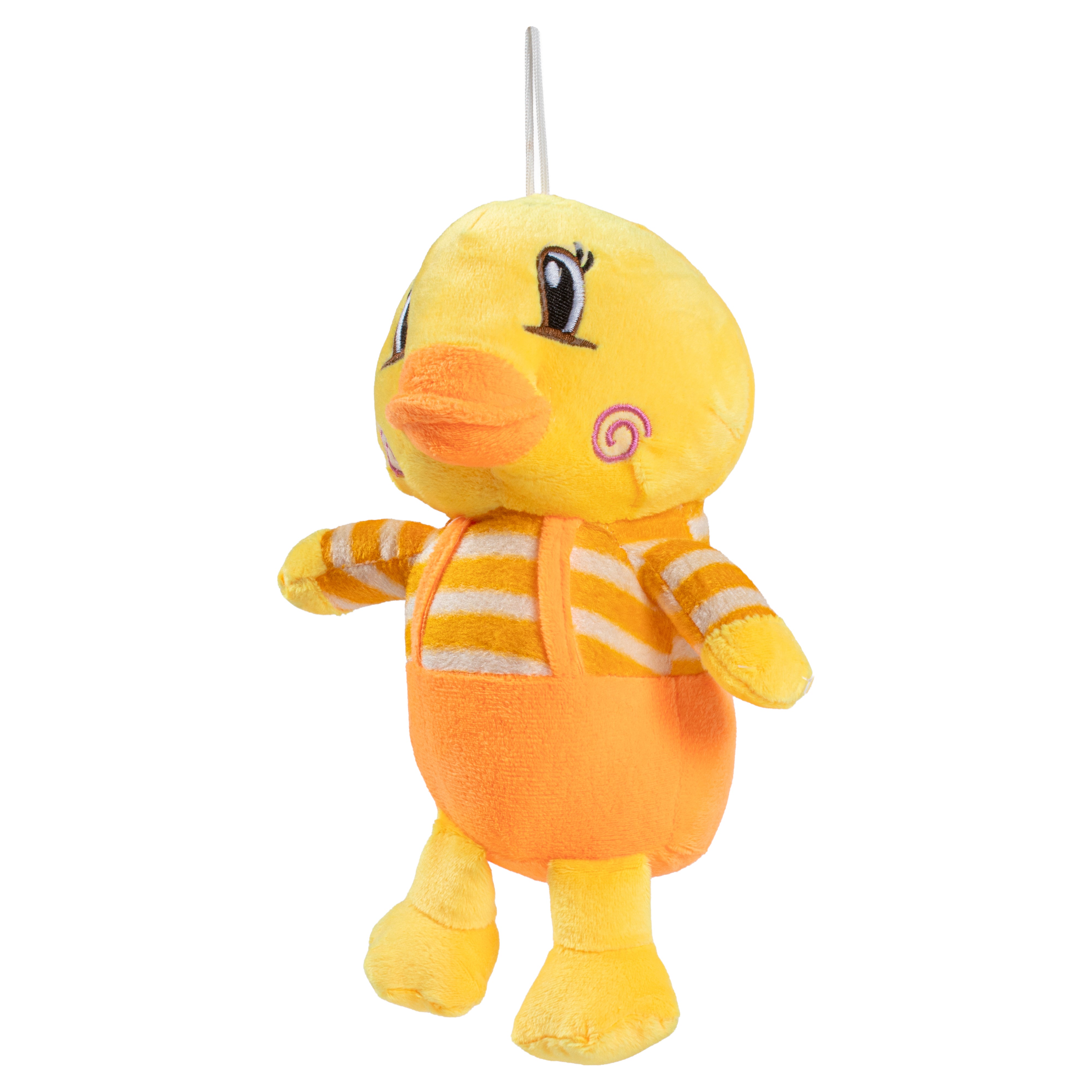 Hanging Soft Toy Duck 8inch 1 pc
