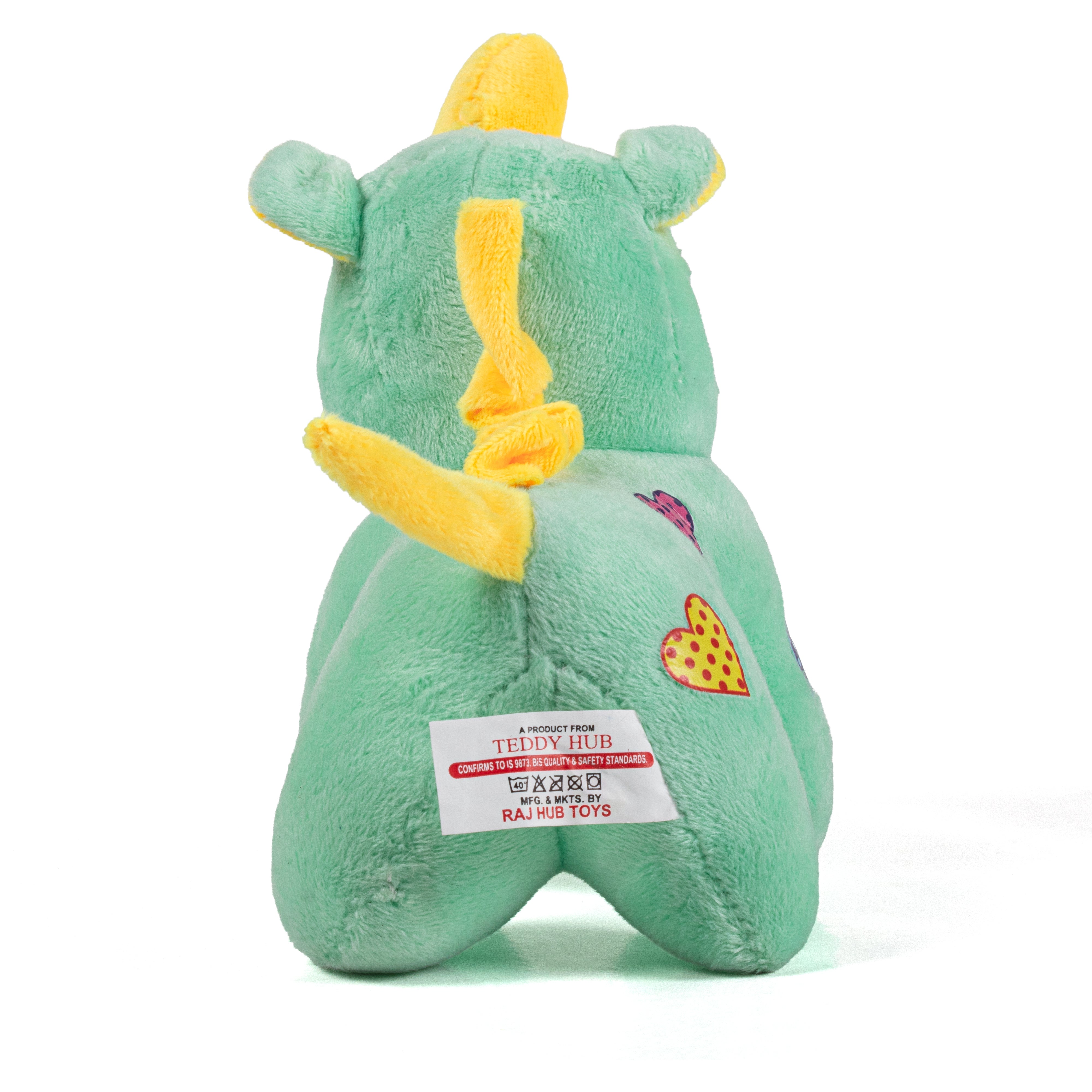Soft Toy Unicorn Light green 6inch 1 pc
