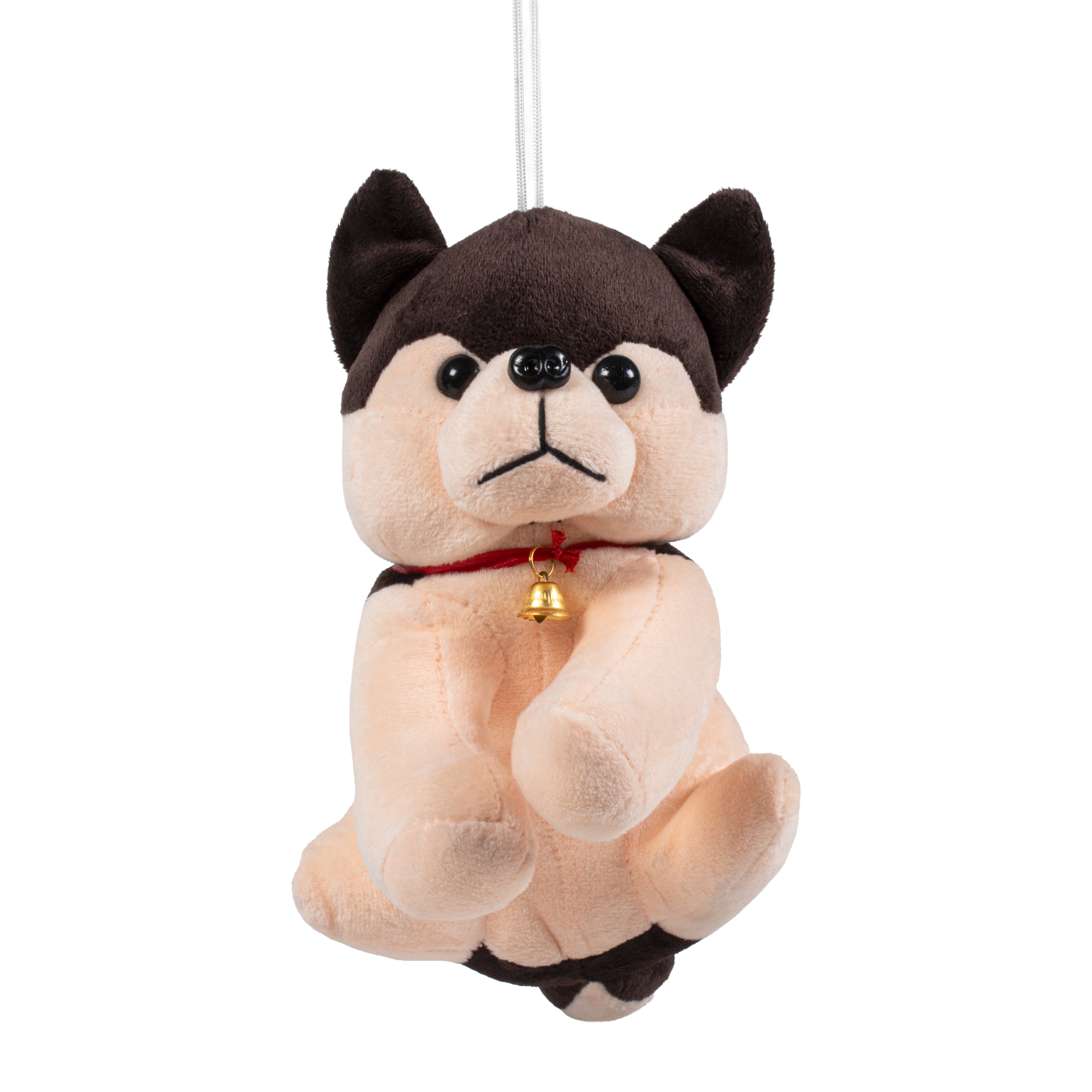 Hanging Soft Toy Puppy 10inch 1 pc