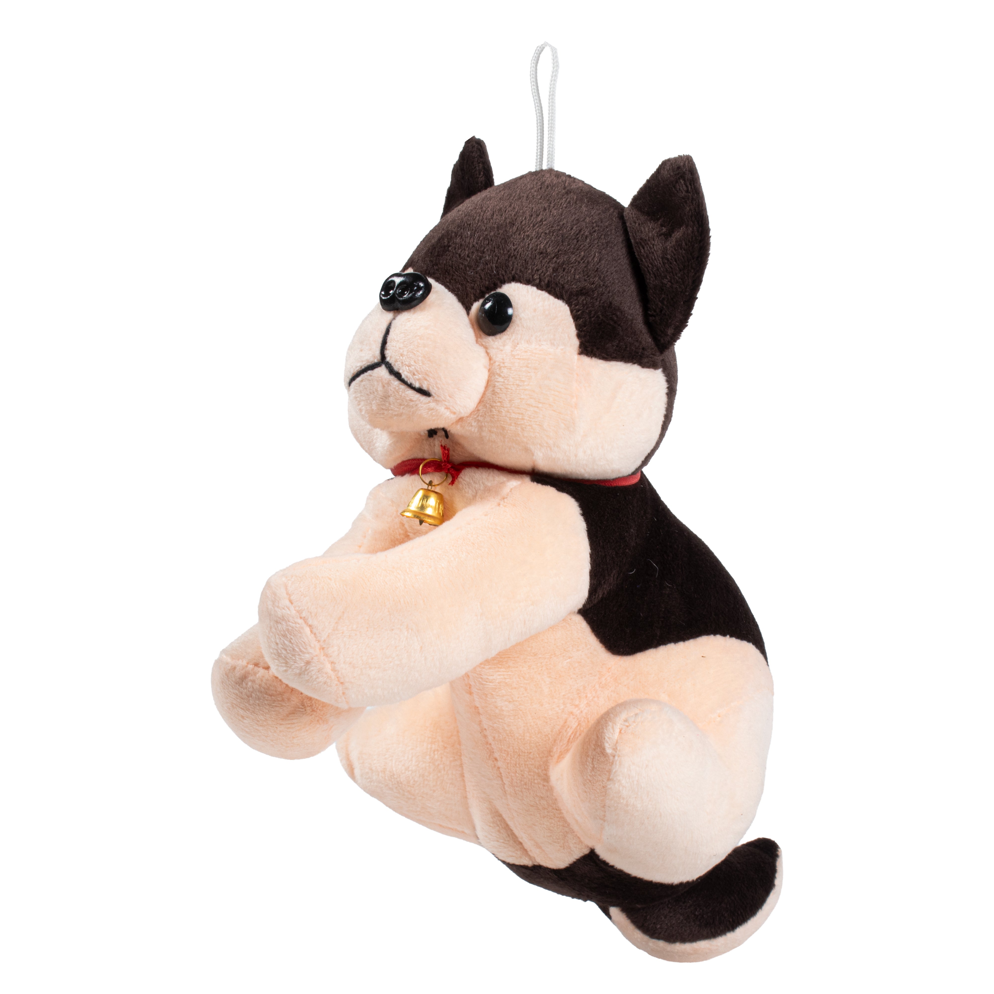 Hanging Soft Toy Puppy 10inch 1 pc