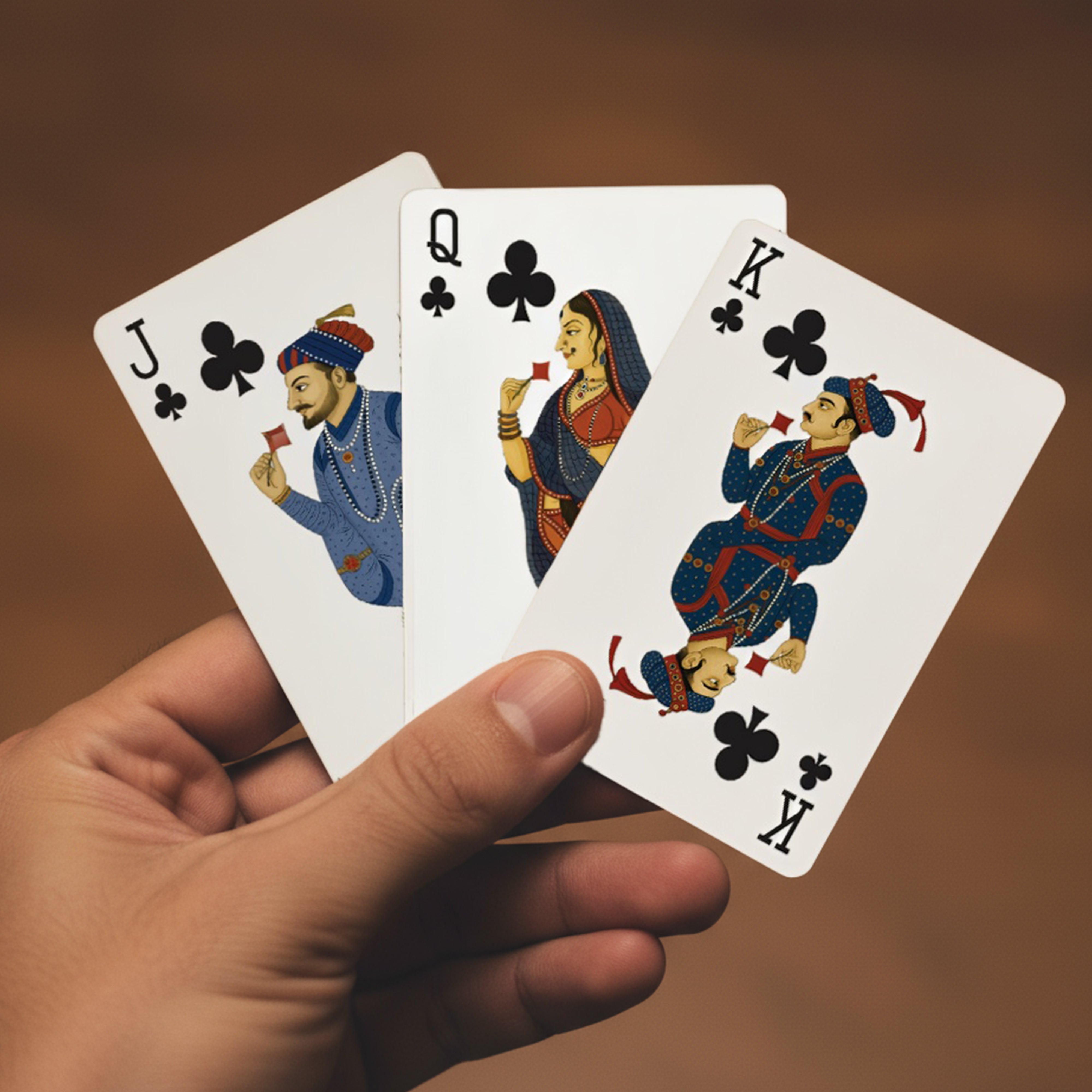 Heritage of India Playing Cards Elephant 1Pack