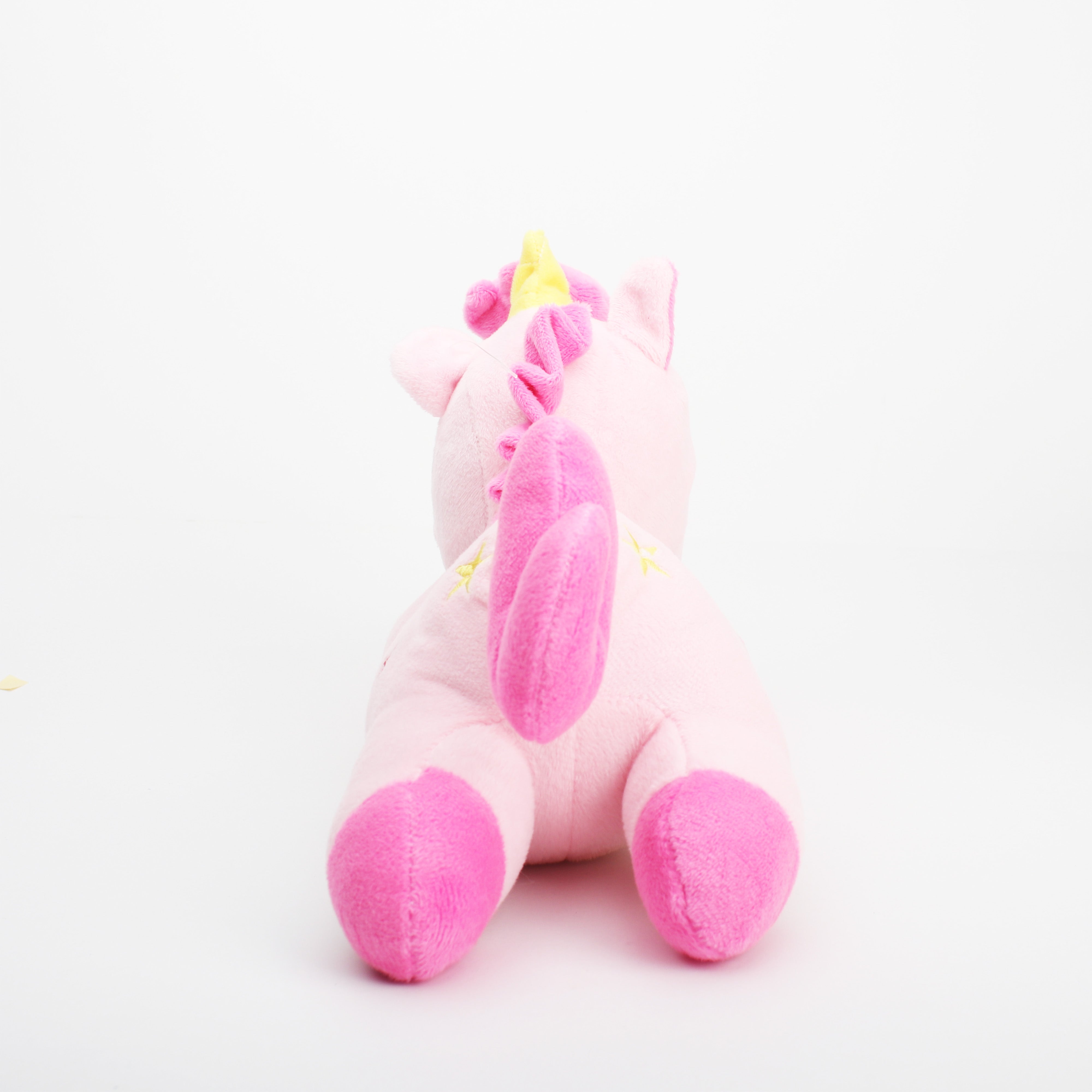 Soft Toy Unicorn Pink 10inch 1pc