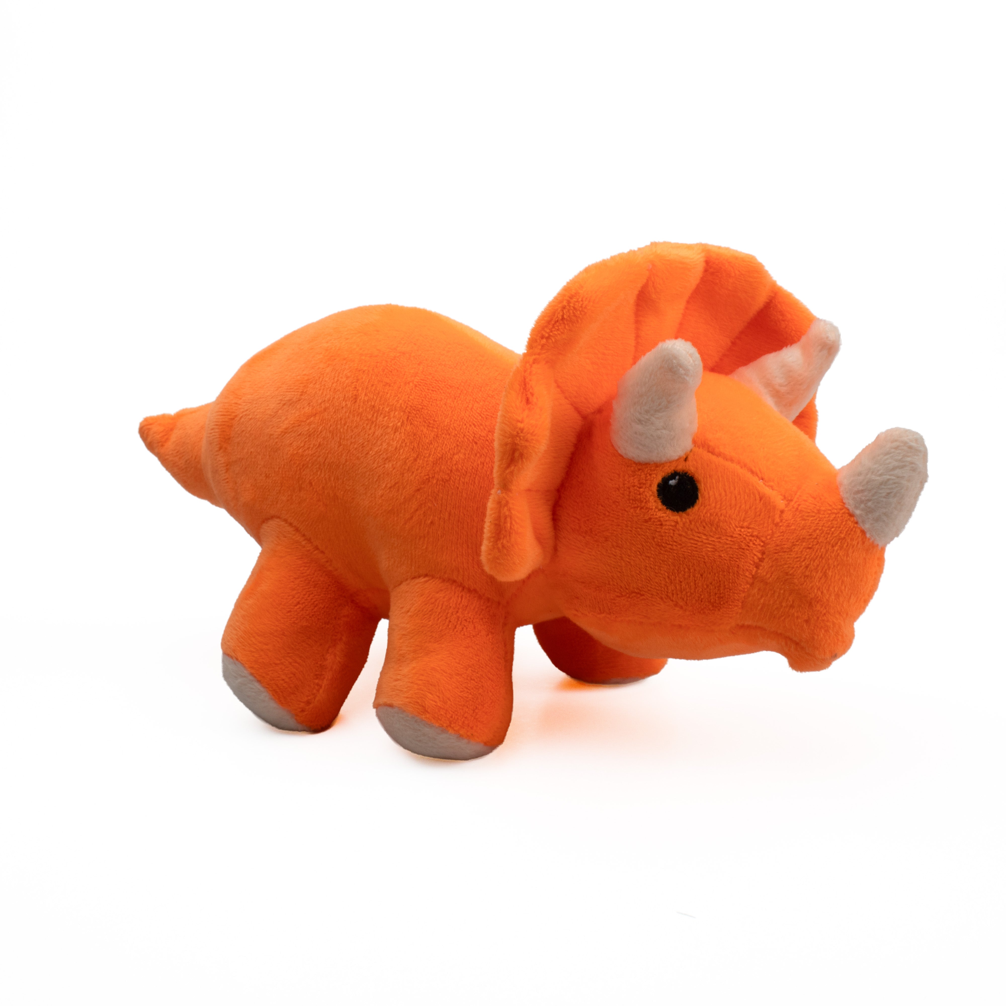 Soft Toy Dino Orange 10inch 1pc