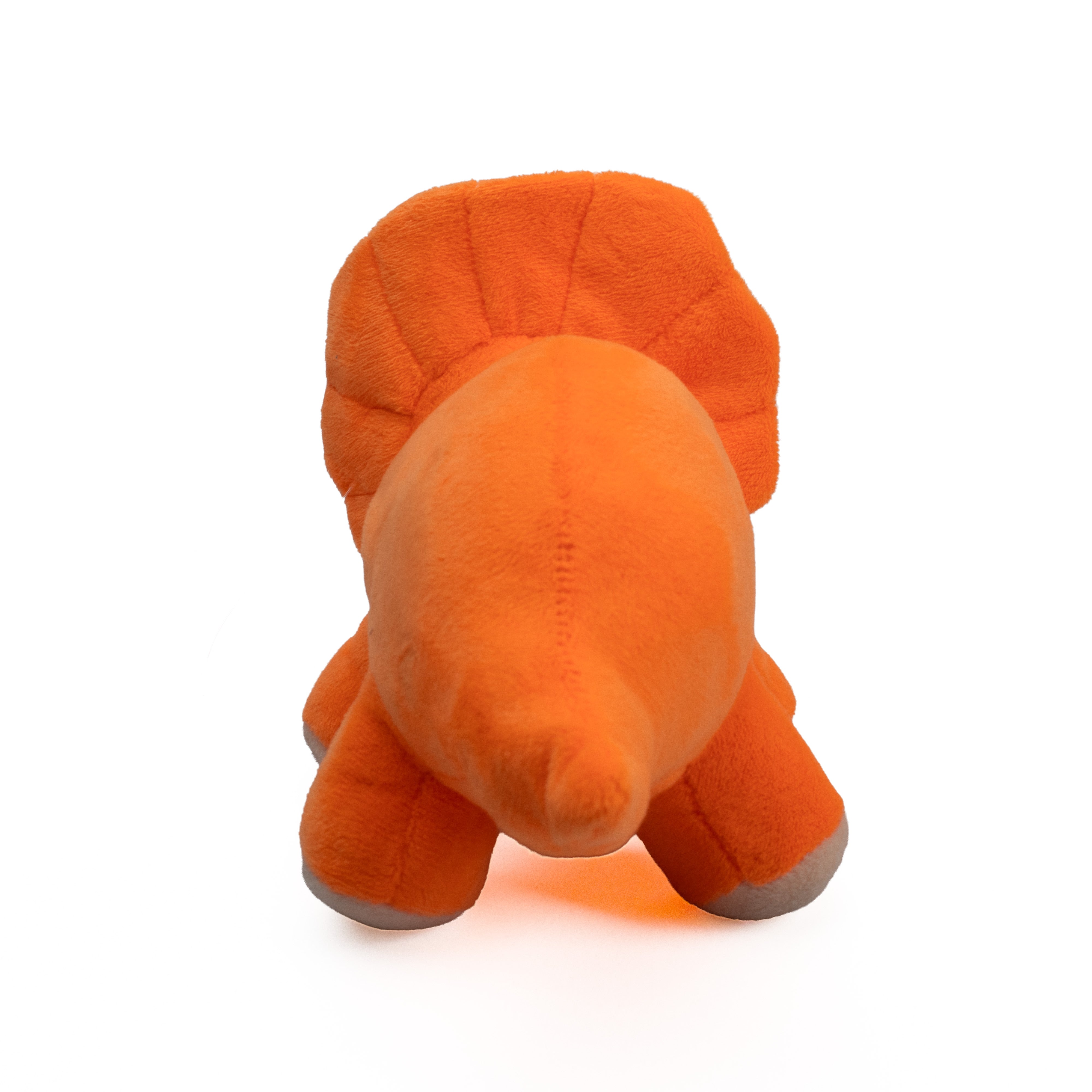 Soft Toy Dino Orange 10inch 1pc