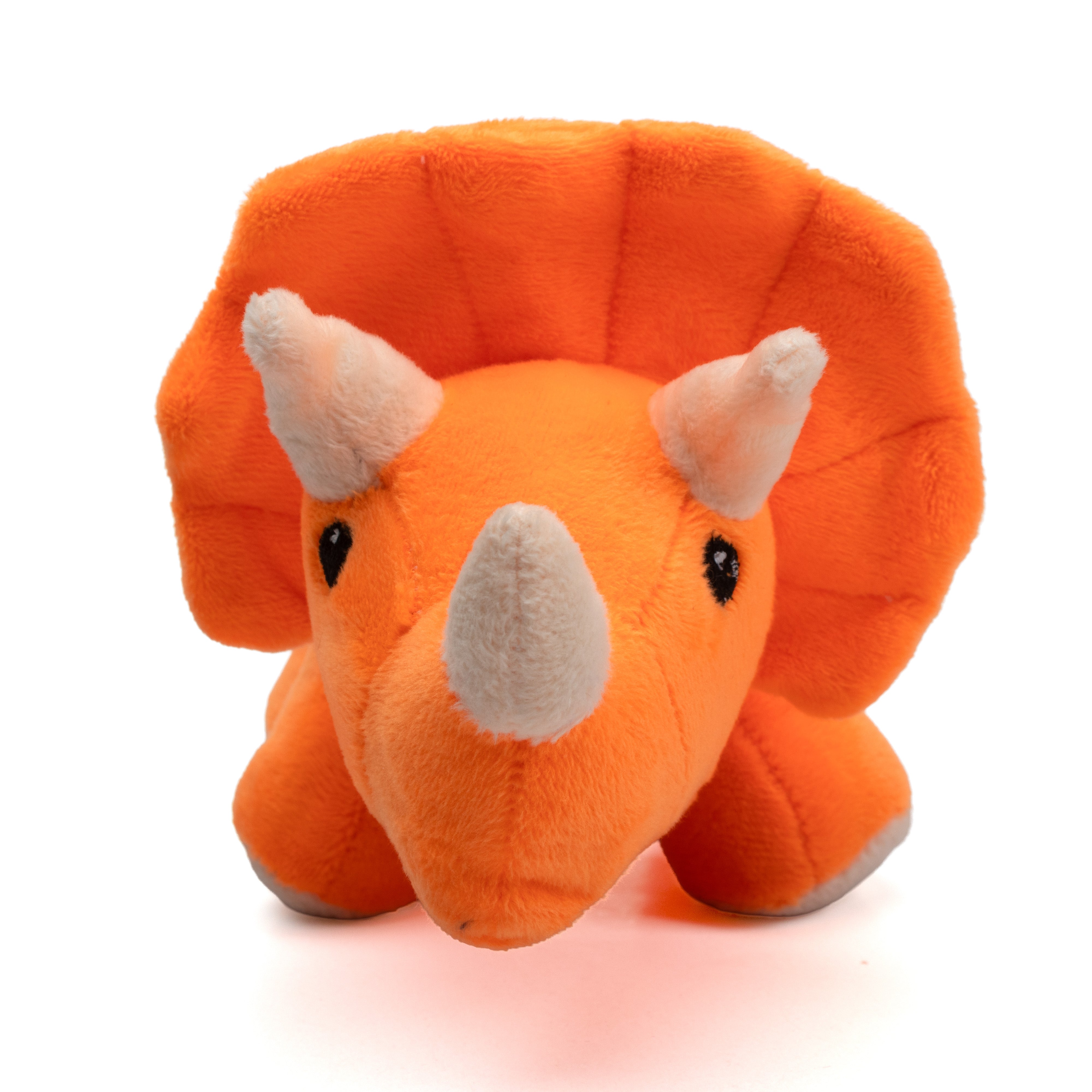 Soft Toy Dino Orange 10inch 1pc