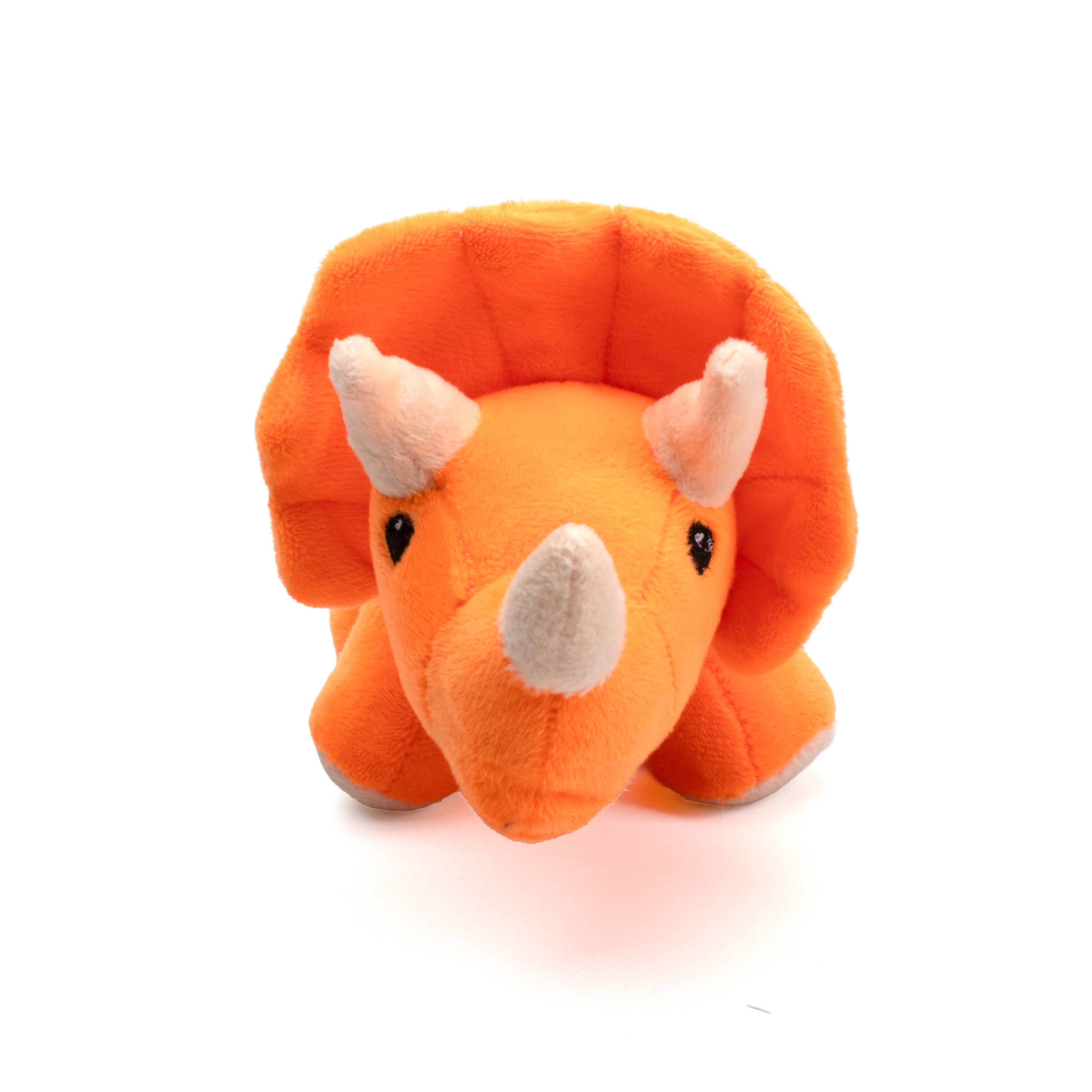 Soft Toy Dino Orange 10inch 1pc
