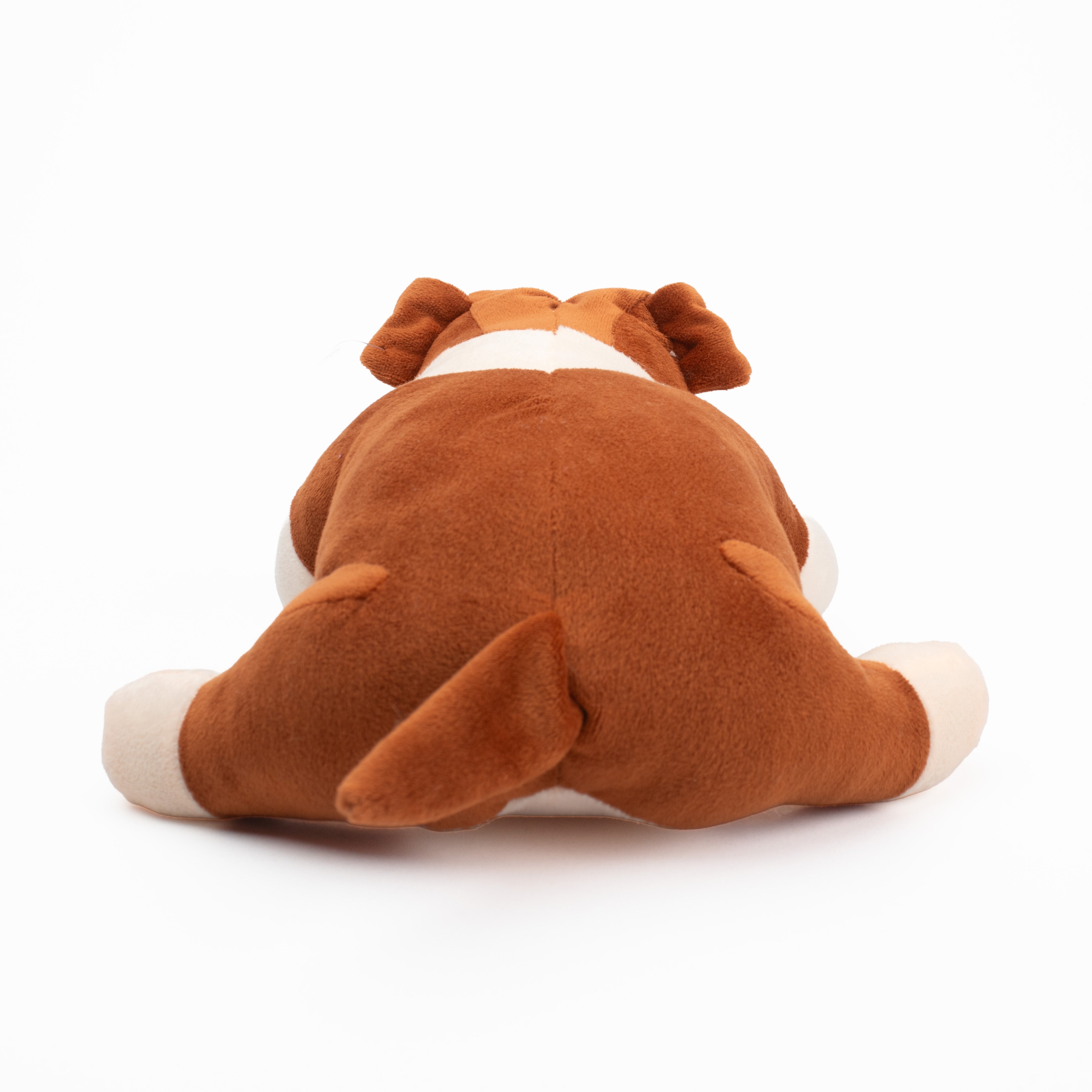 Soft Toy Bulldog Brown L25 X H14 1pc