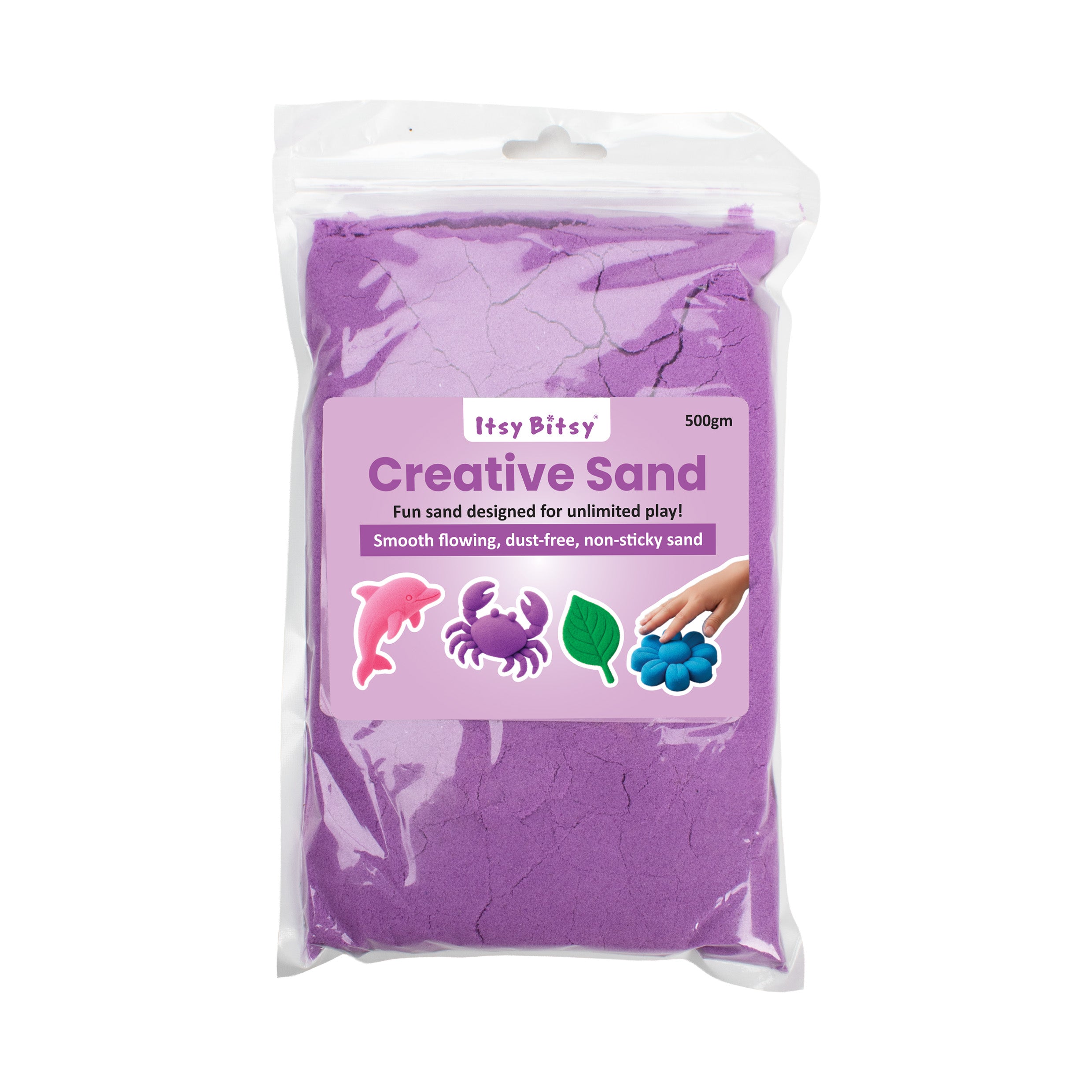 Creative Sand Purple 500gm