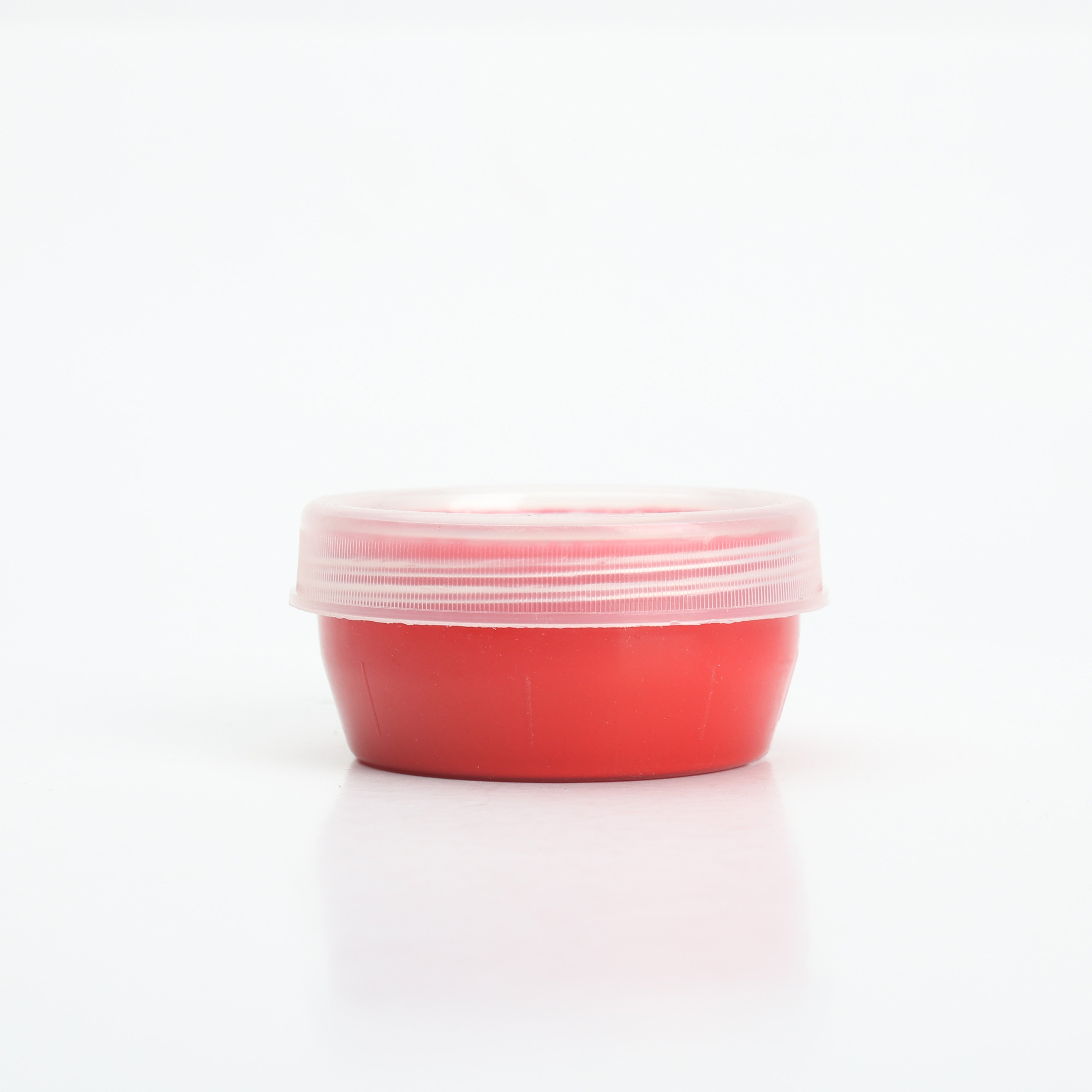 Fun Finger Paint Red 25ml Wide mouth container