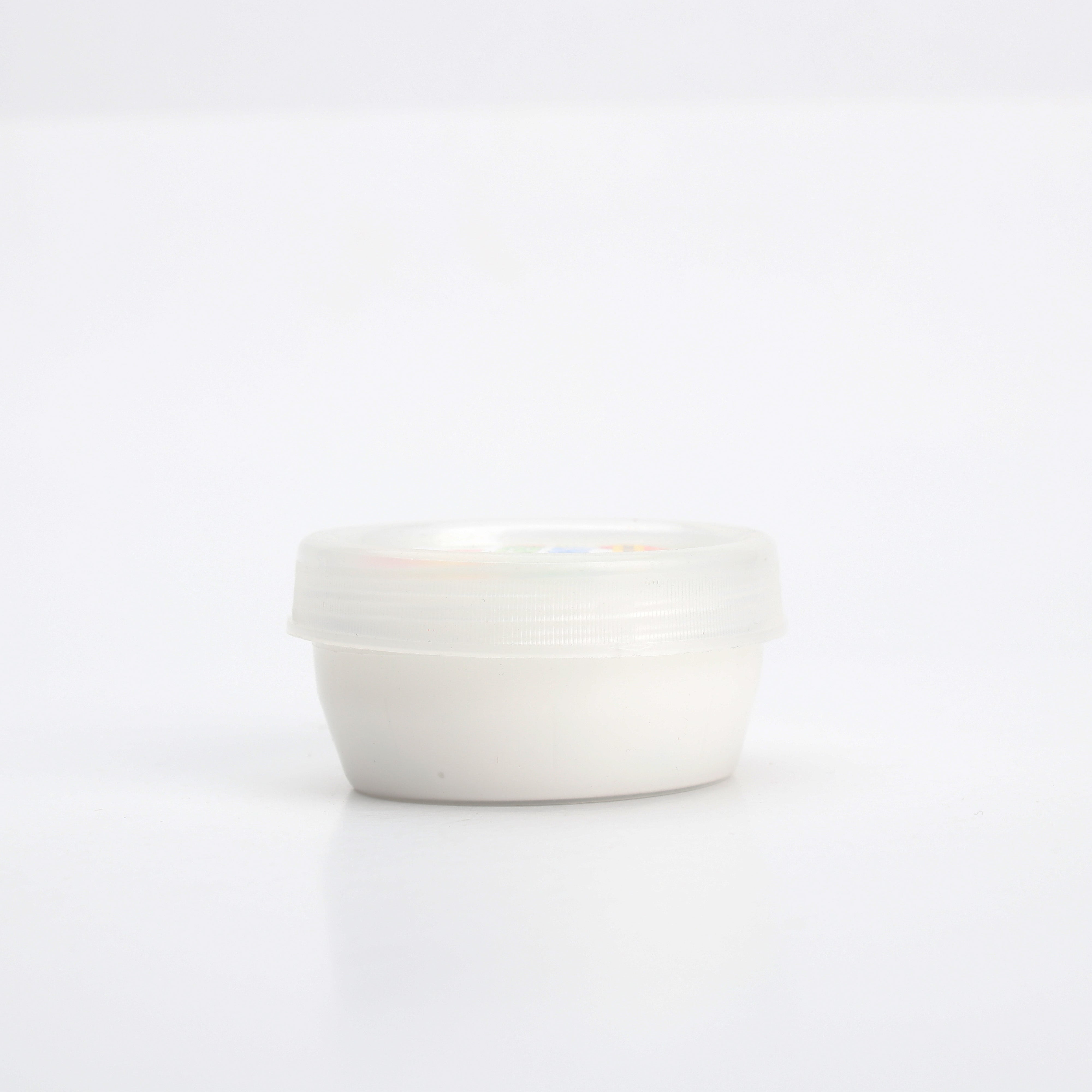 Fun Finger Paint White 25ml Wide mouth container