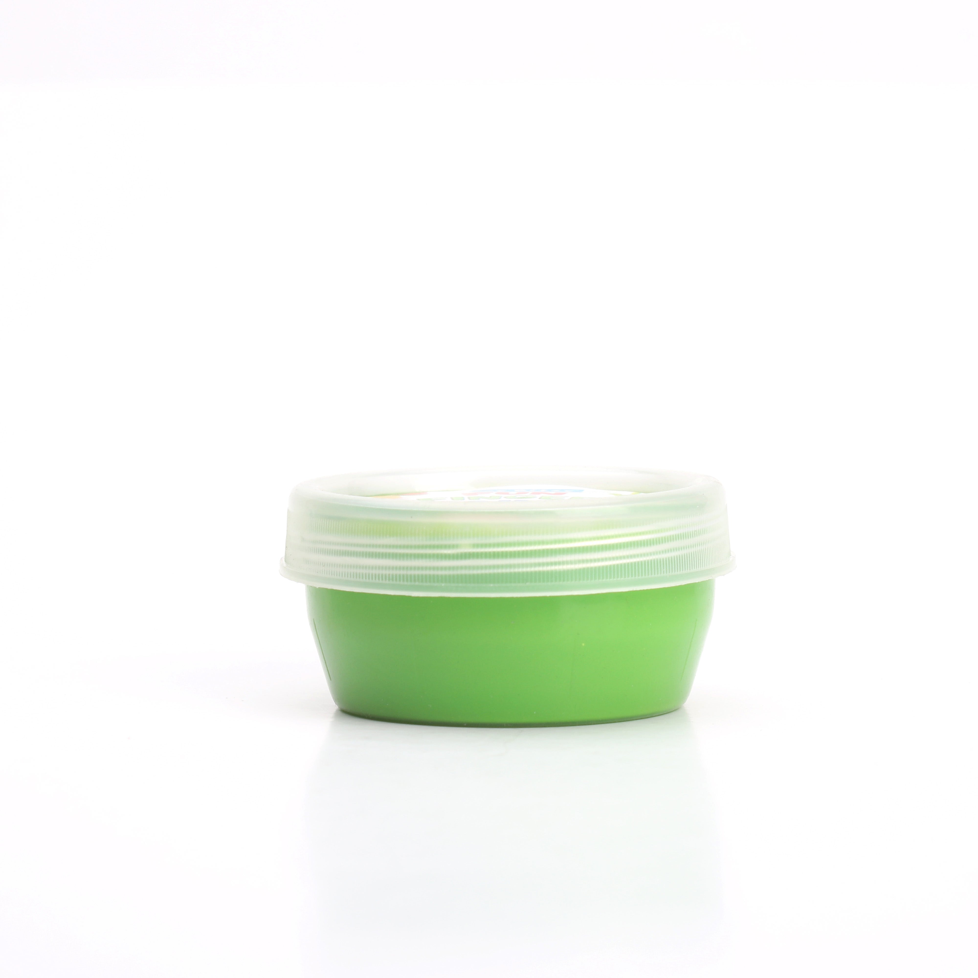 Fun Finger Paint Parrot Green 25ml Wide mouth container