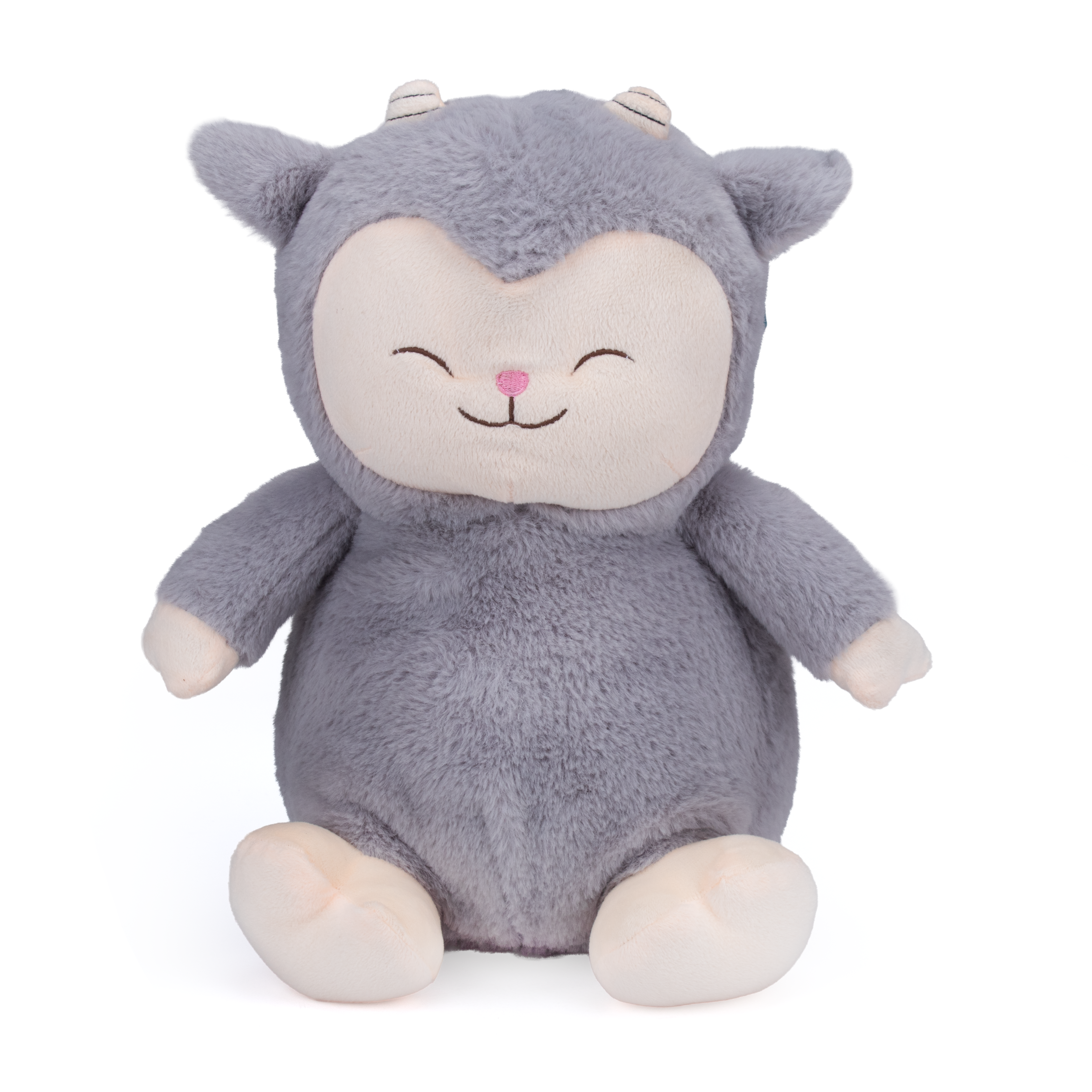 Soft Toy Sheep Grey 12inch 1pc IB