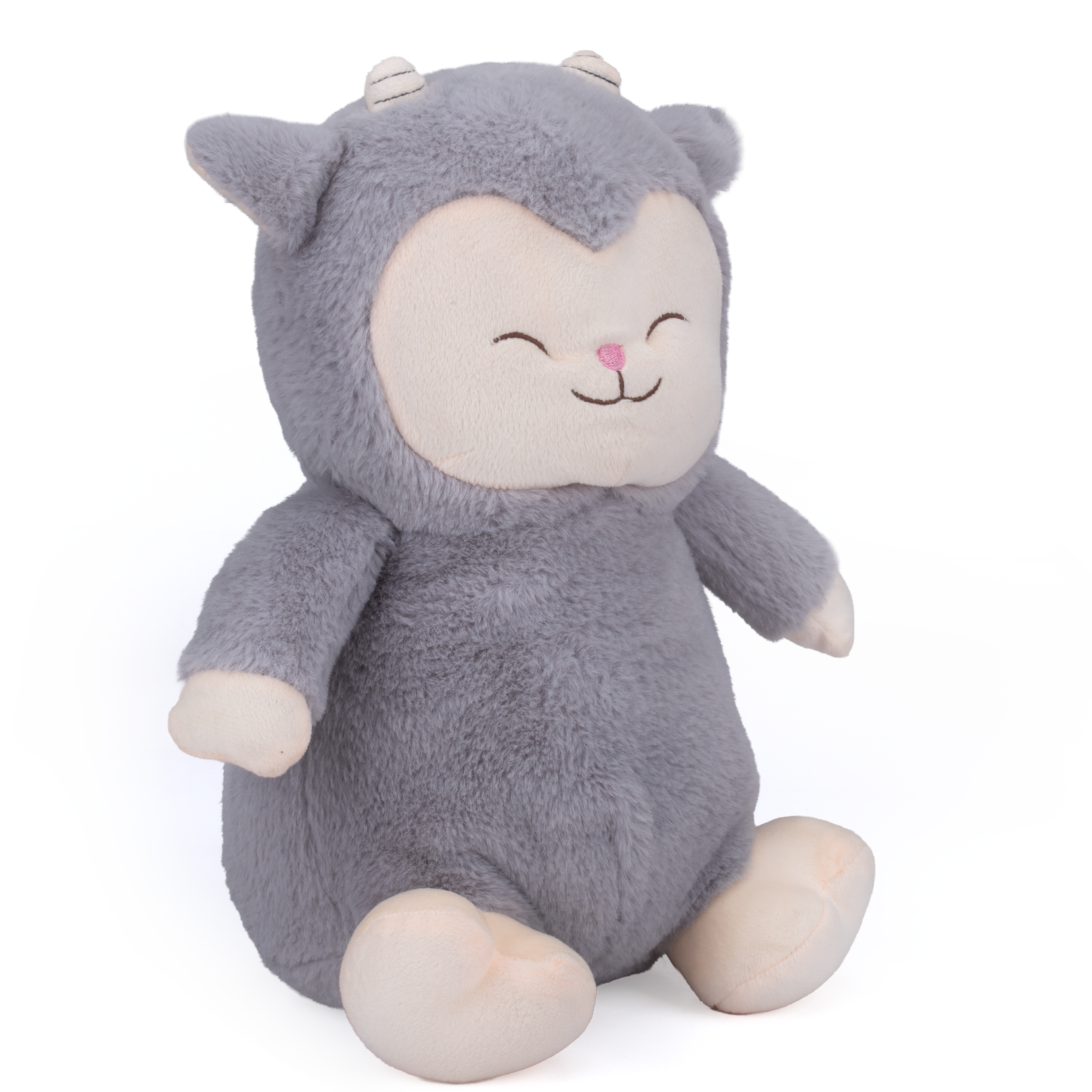 Soft Toy Sheep Grey 12inch 1pc IB