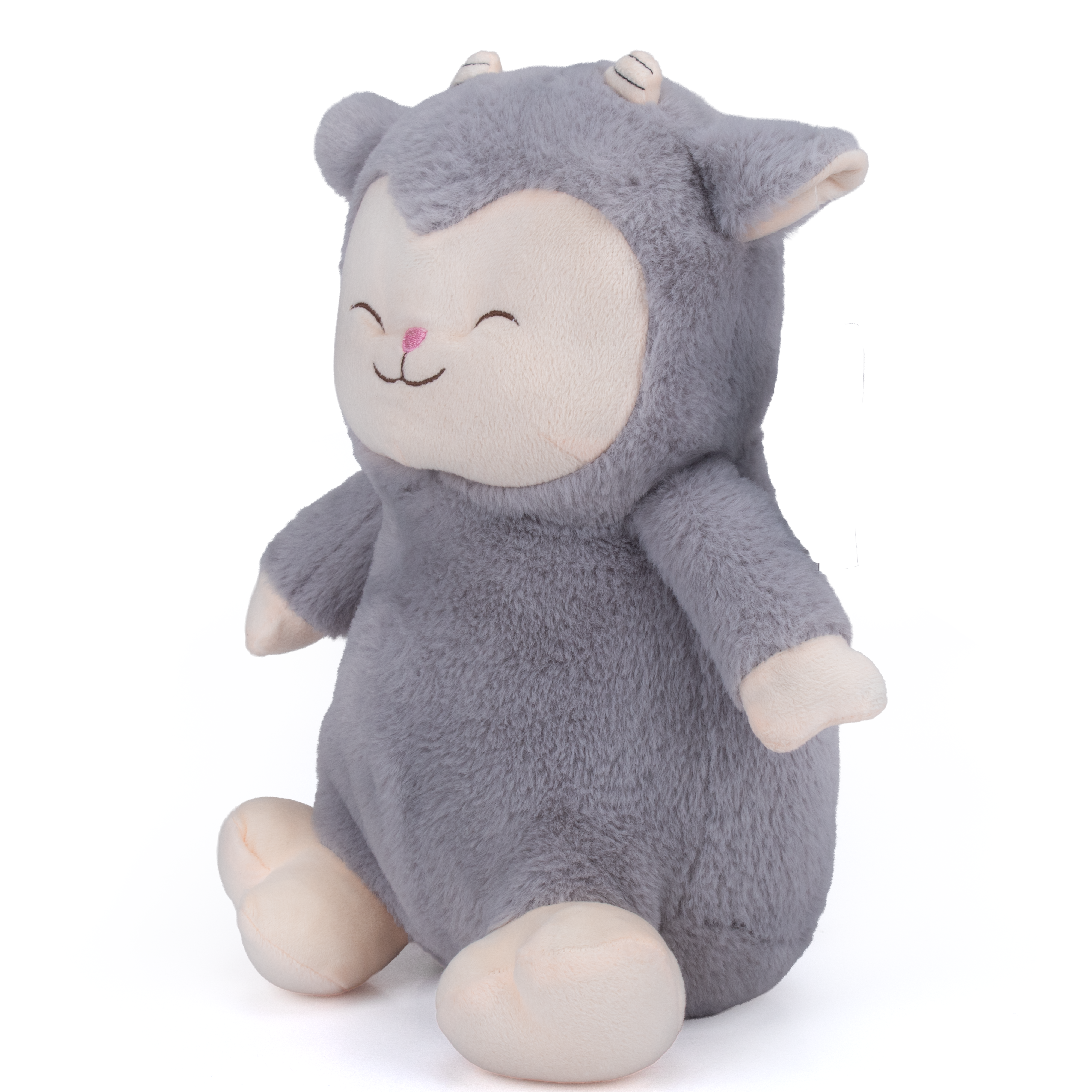 Soft Toy Sheep Grey 12inch 1pc IB