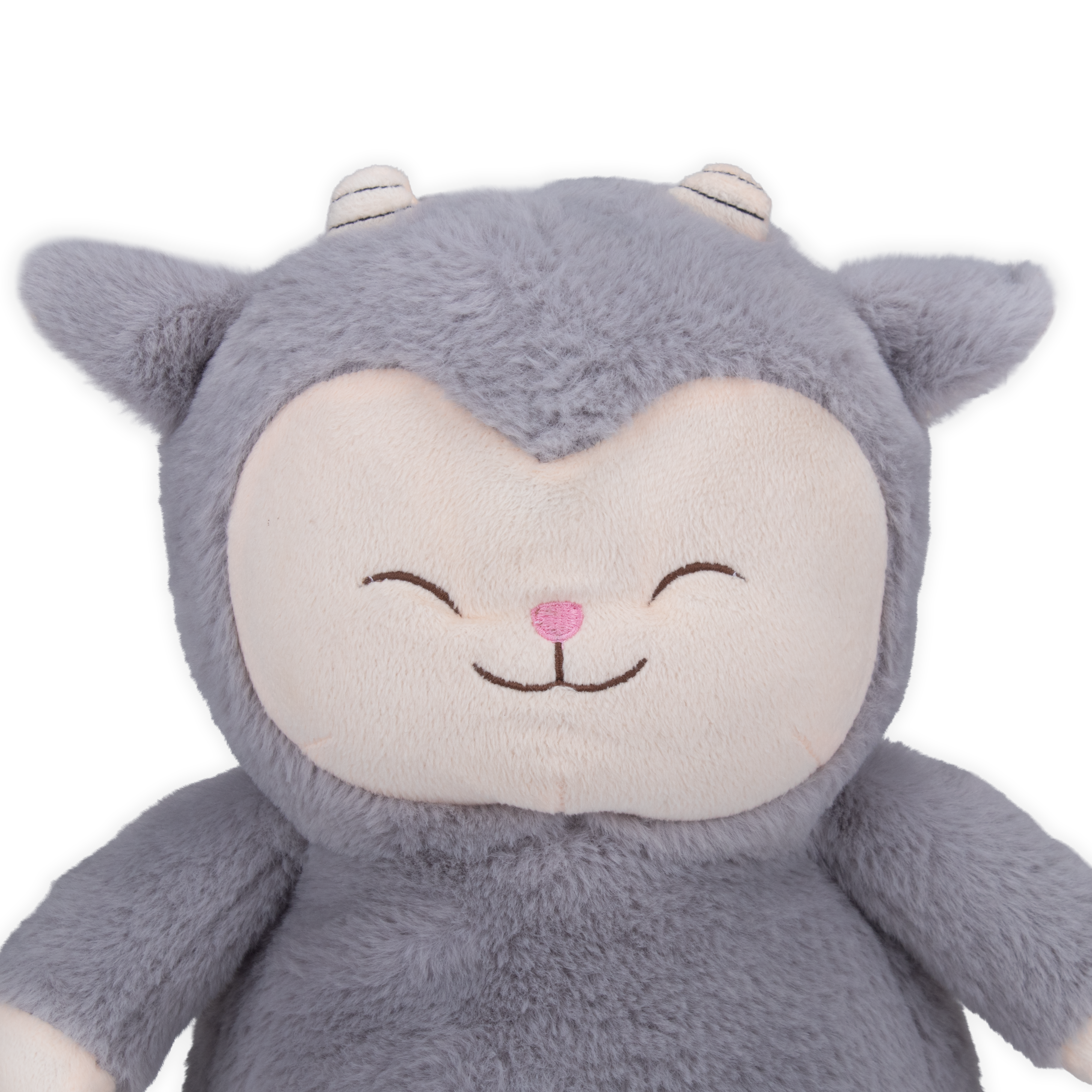 Soft Toy Sheep Grey 12inch 1pc IB