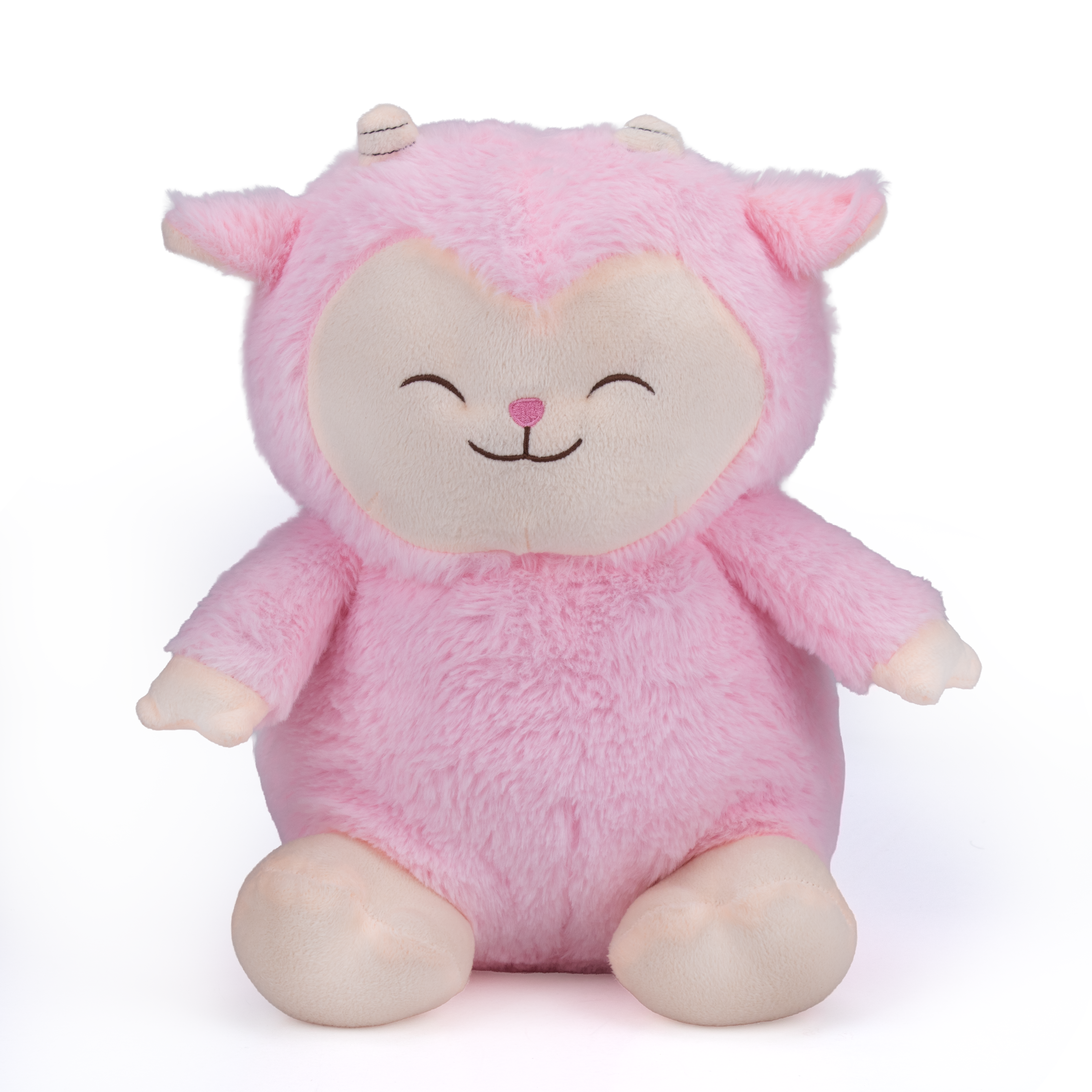 Soft Toy Sheep Pink 12inch 1pc IB