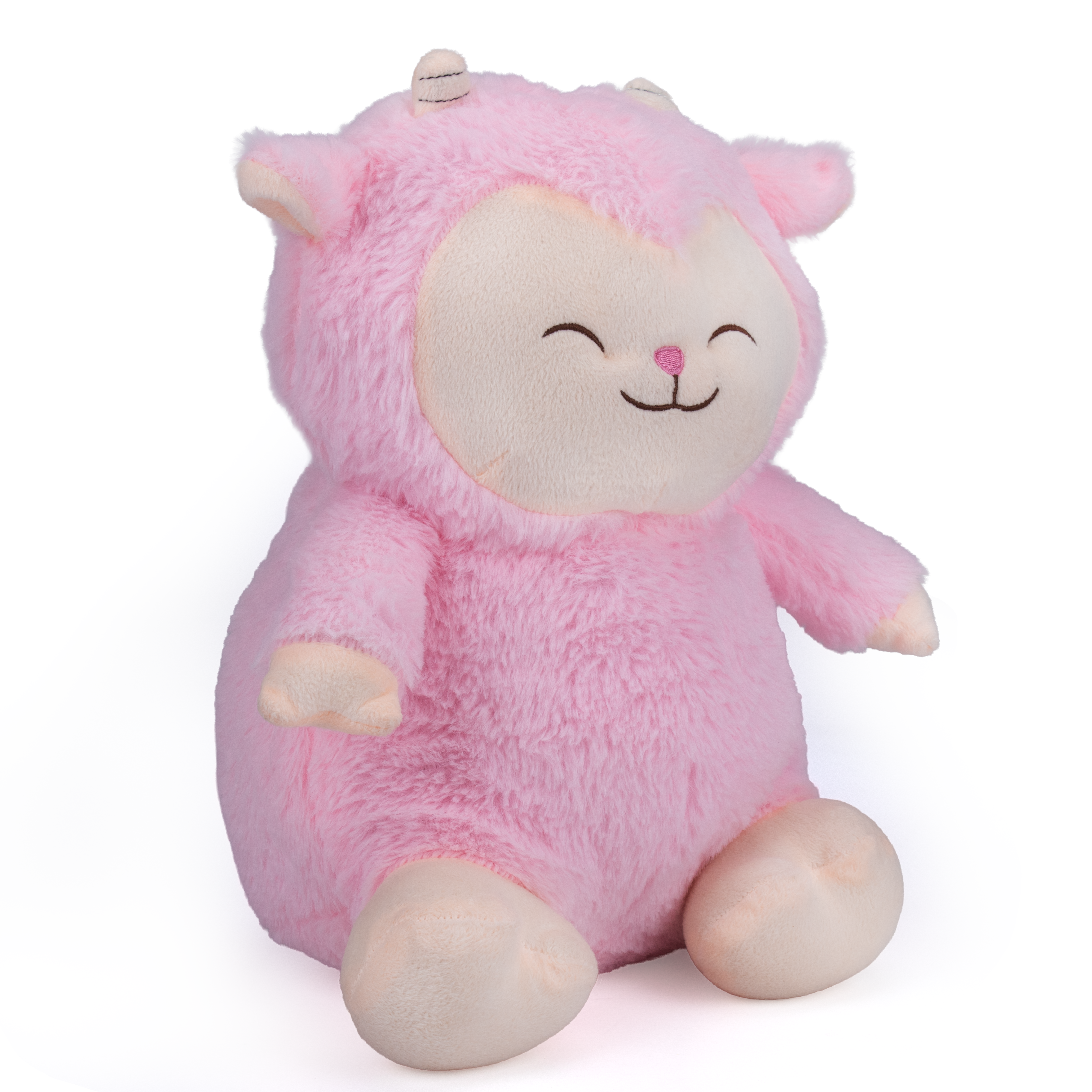 Soft Toy Sheep Pink 12inch 1pc IB