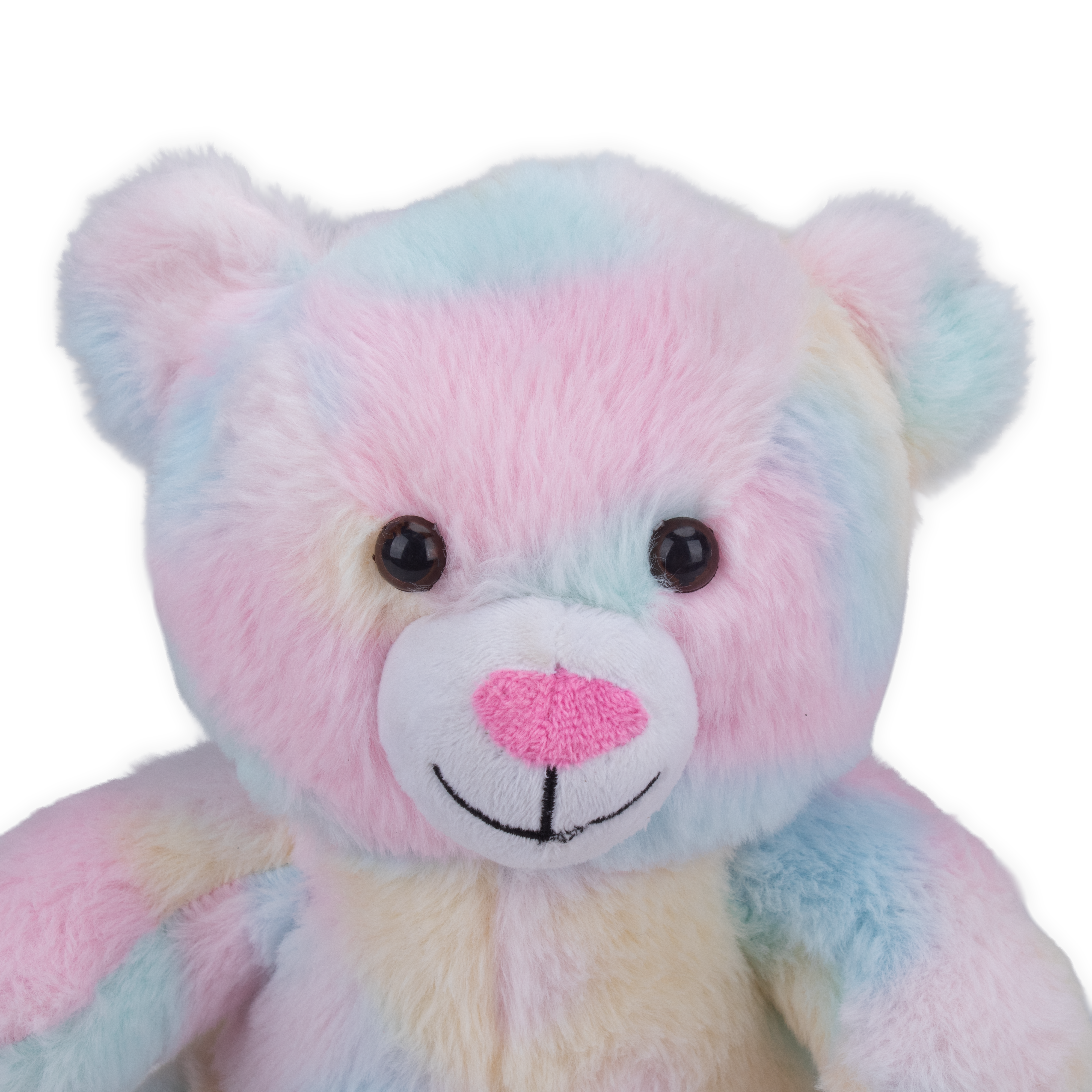 Soft Toy Teddy Bear Multicolor 9inch 1pc IB