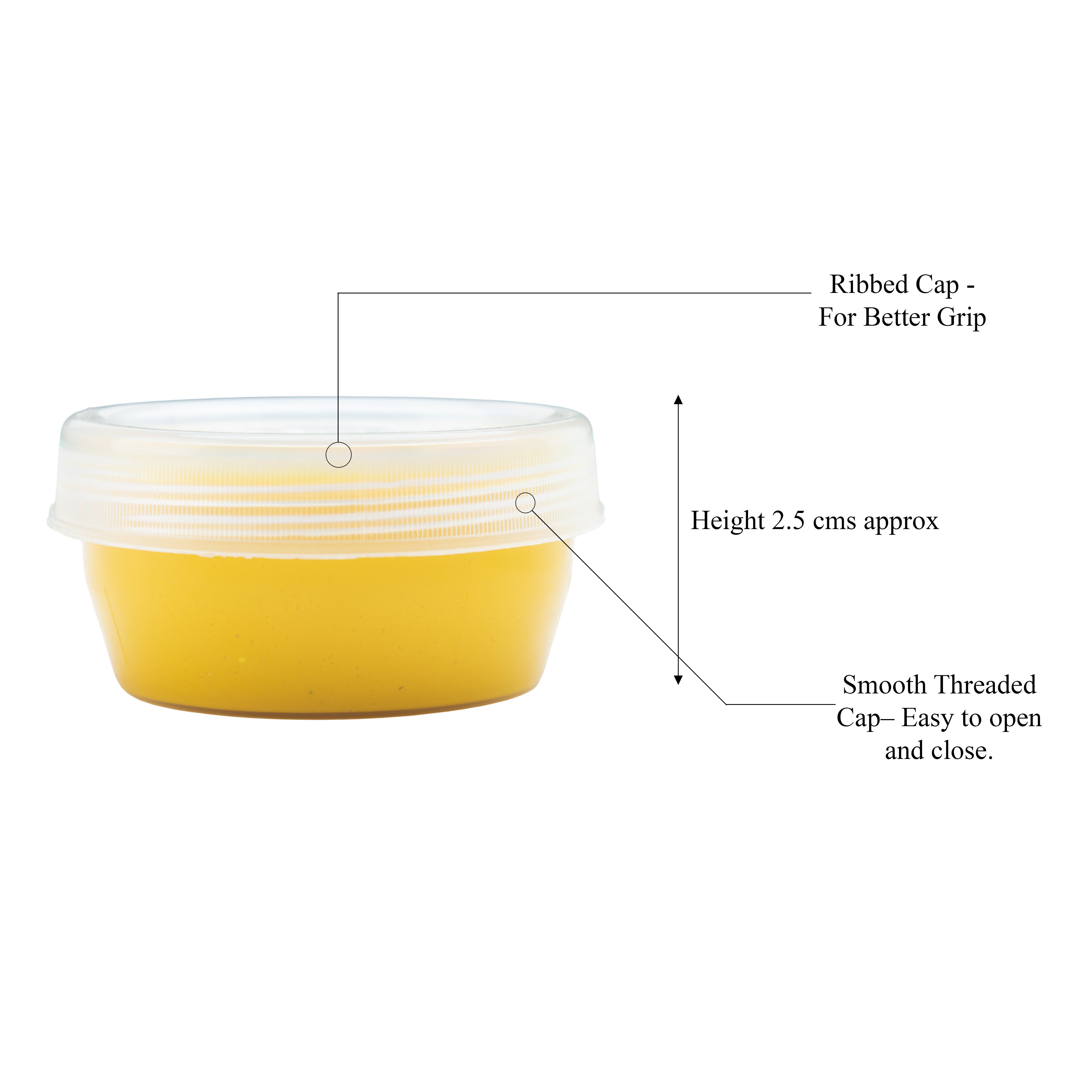 Fun Finger Paint Rich gold 25ml Wide Mouth Container