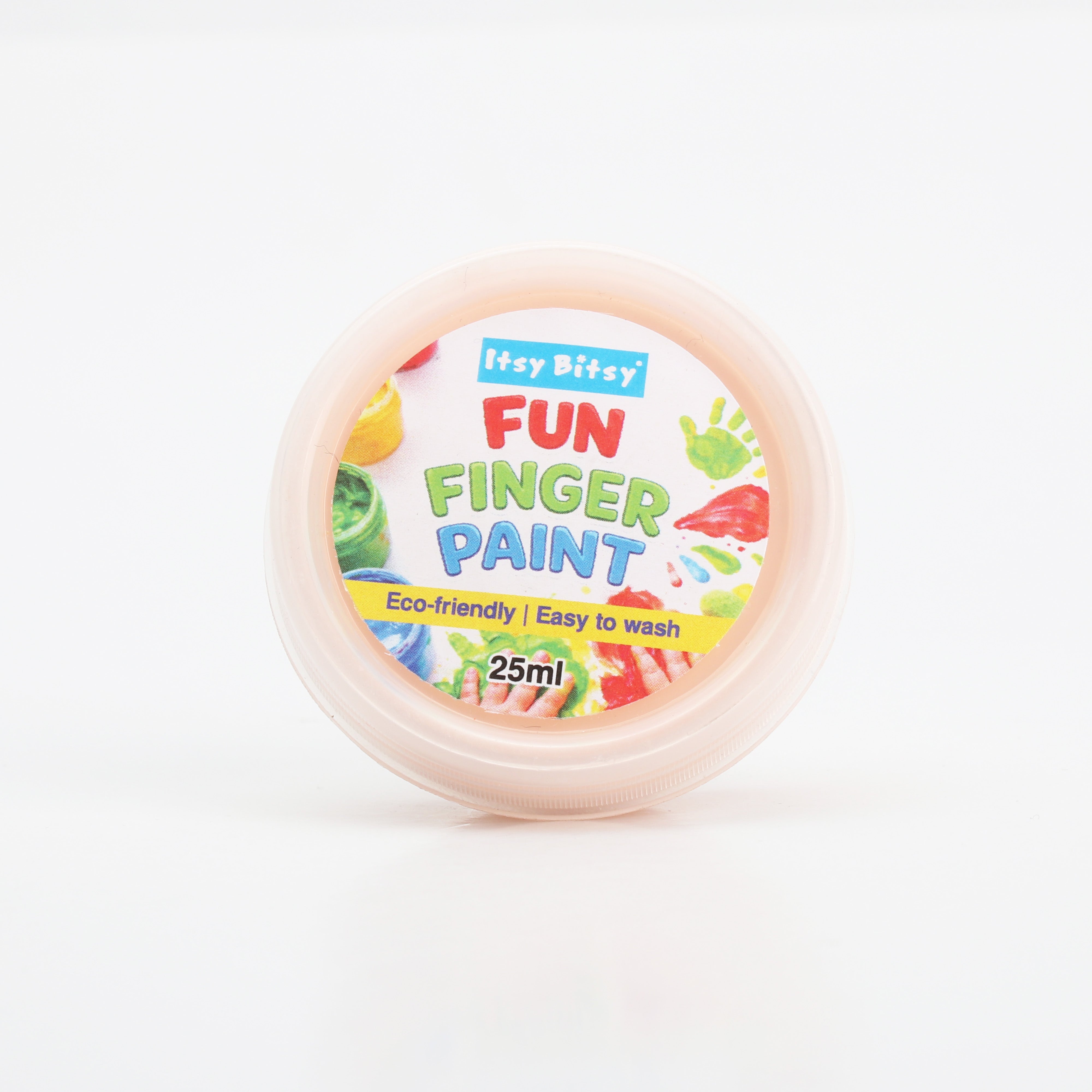 Fun Finger Paint Skin 25ml Wide mouth container