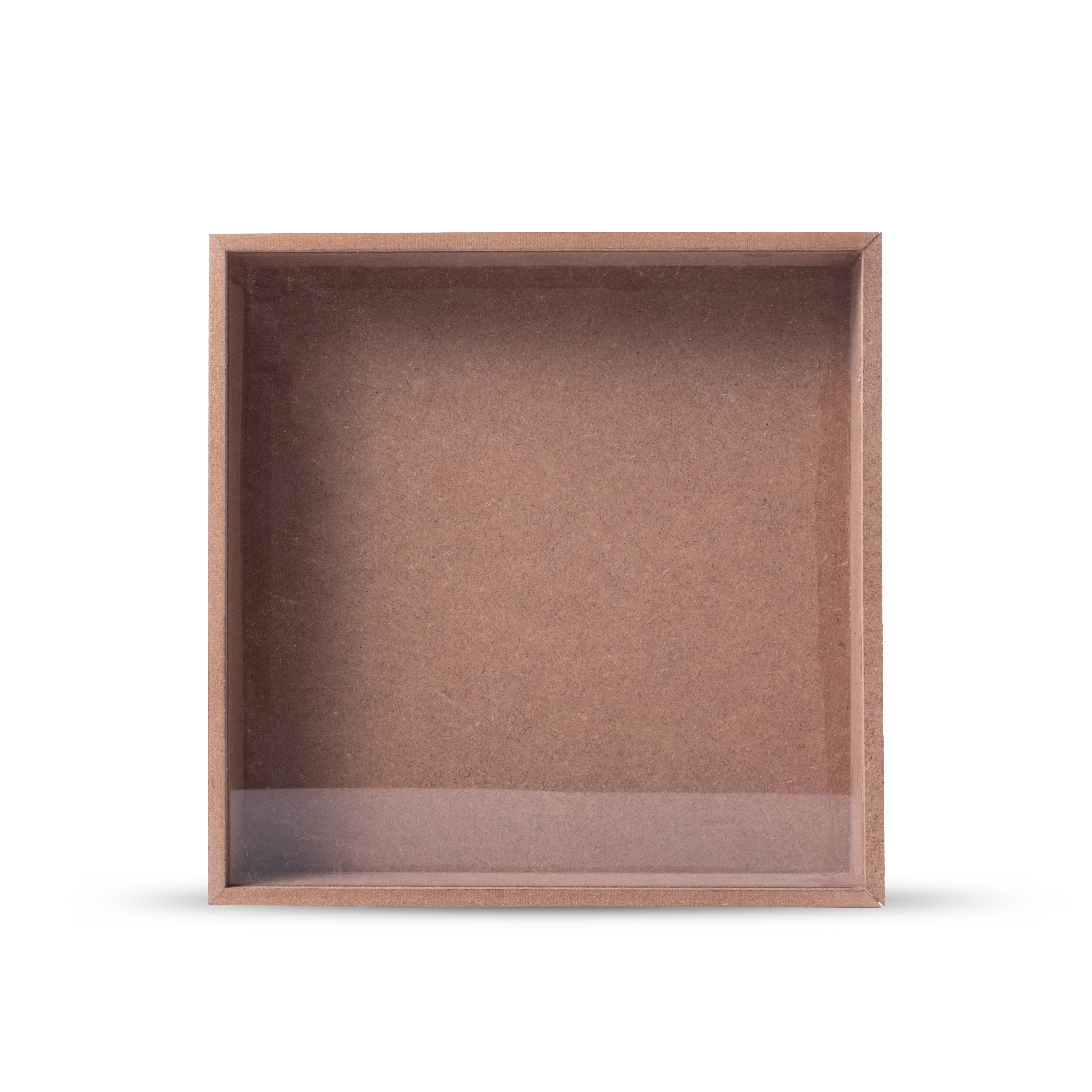 MDF Shadow Box 5.5mm Approx 12 x 12 x 1.75Inch 1Box