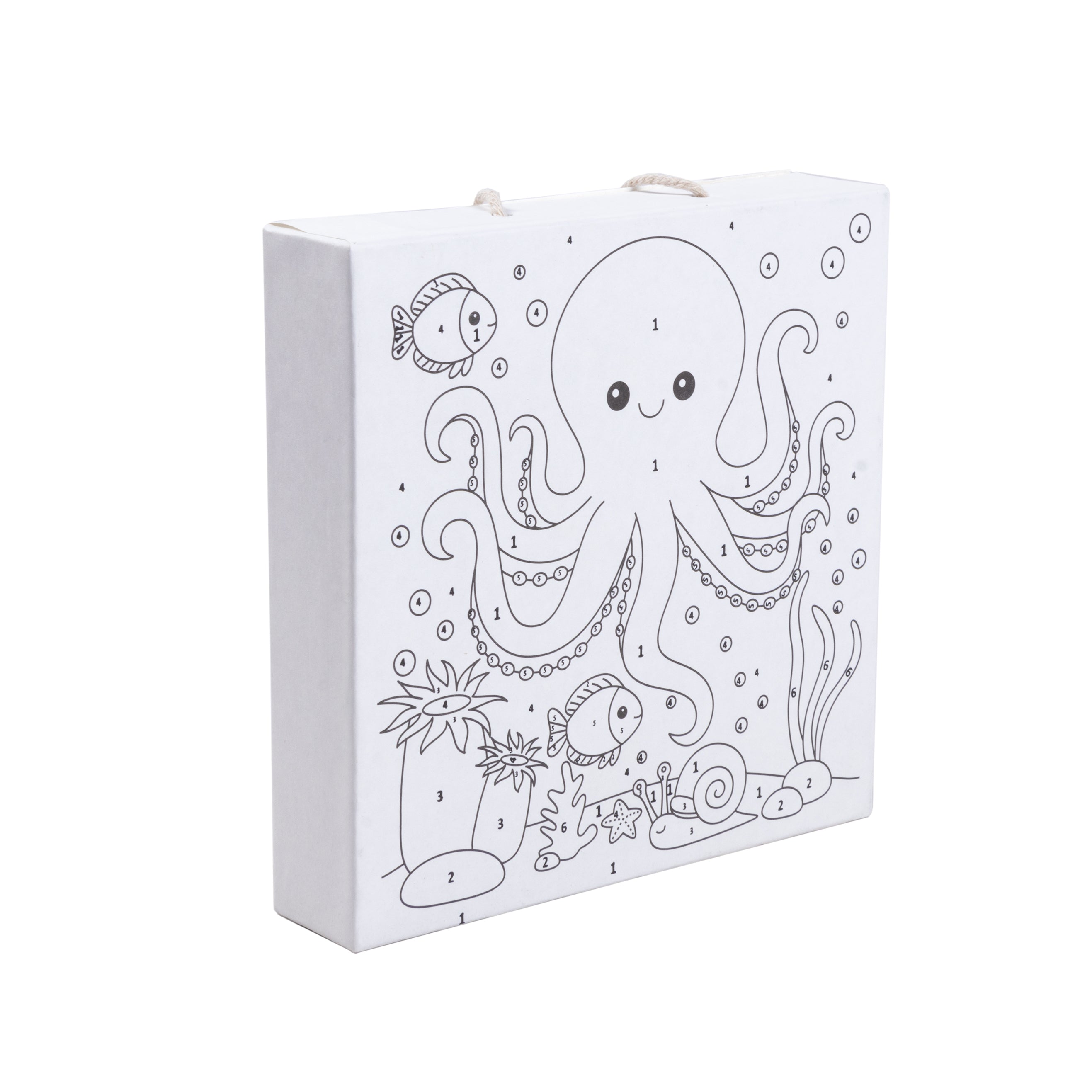 Paint By Numbers Kit Octopus L5 XW5 X H1inch 1pc