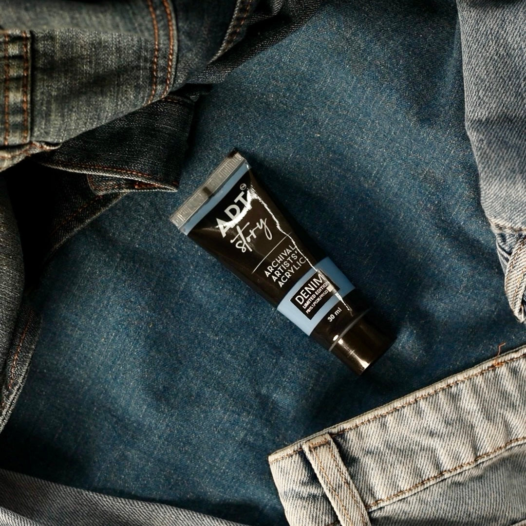 Artists Acrylic Colour Denim 30ml Tube