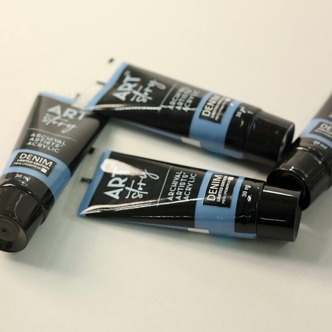 Artists Acrylic Colour Denim 30ml Tube