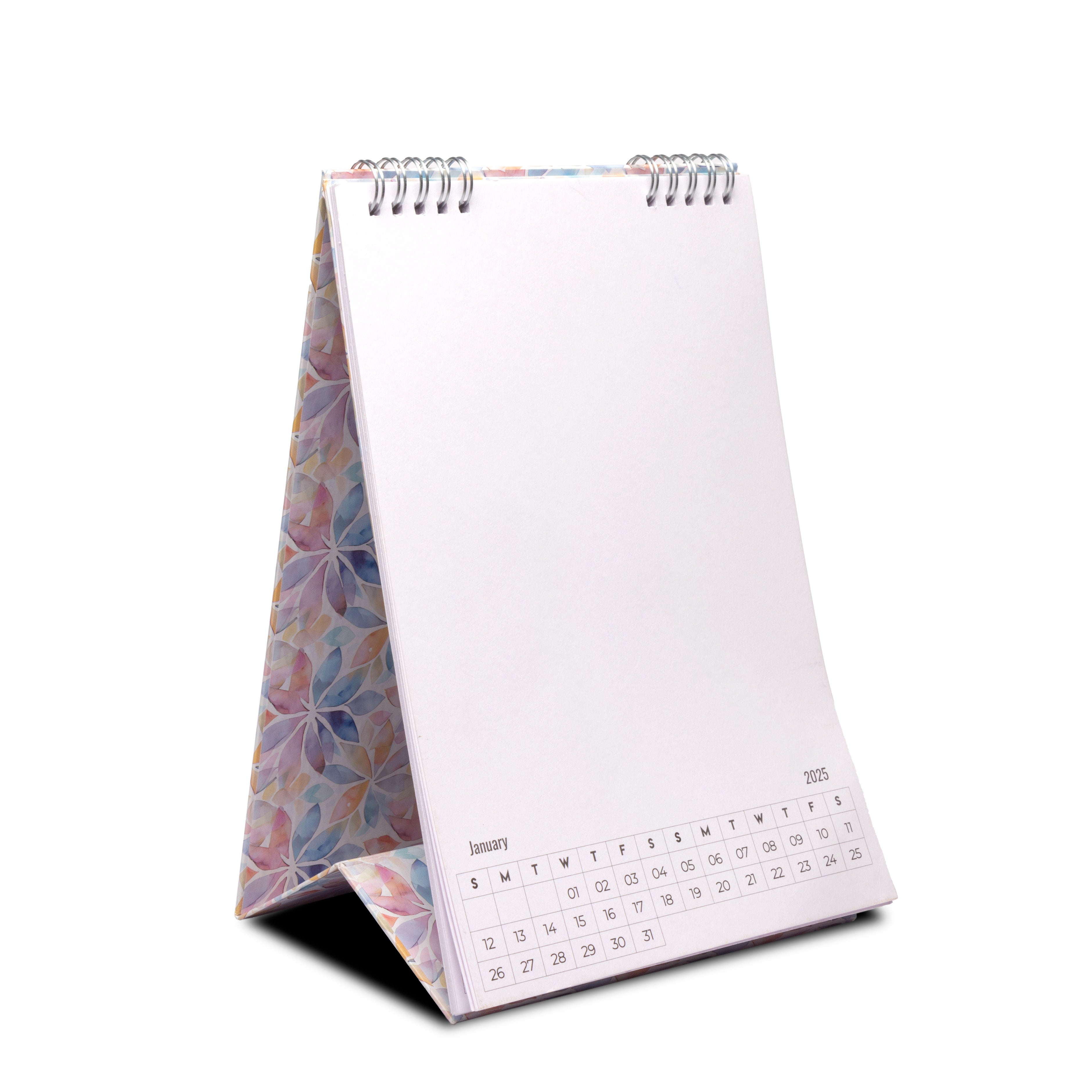 2025 Artist's Desk Calendar - Paint, Sketch, Draw