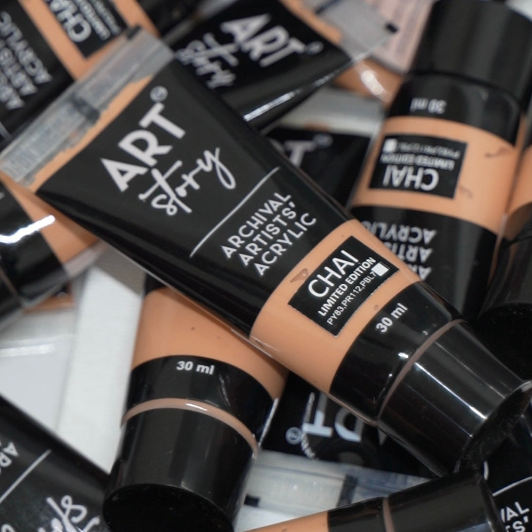 Artists Acrylic Colour Chai 30ml Tube