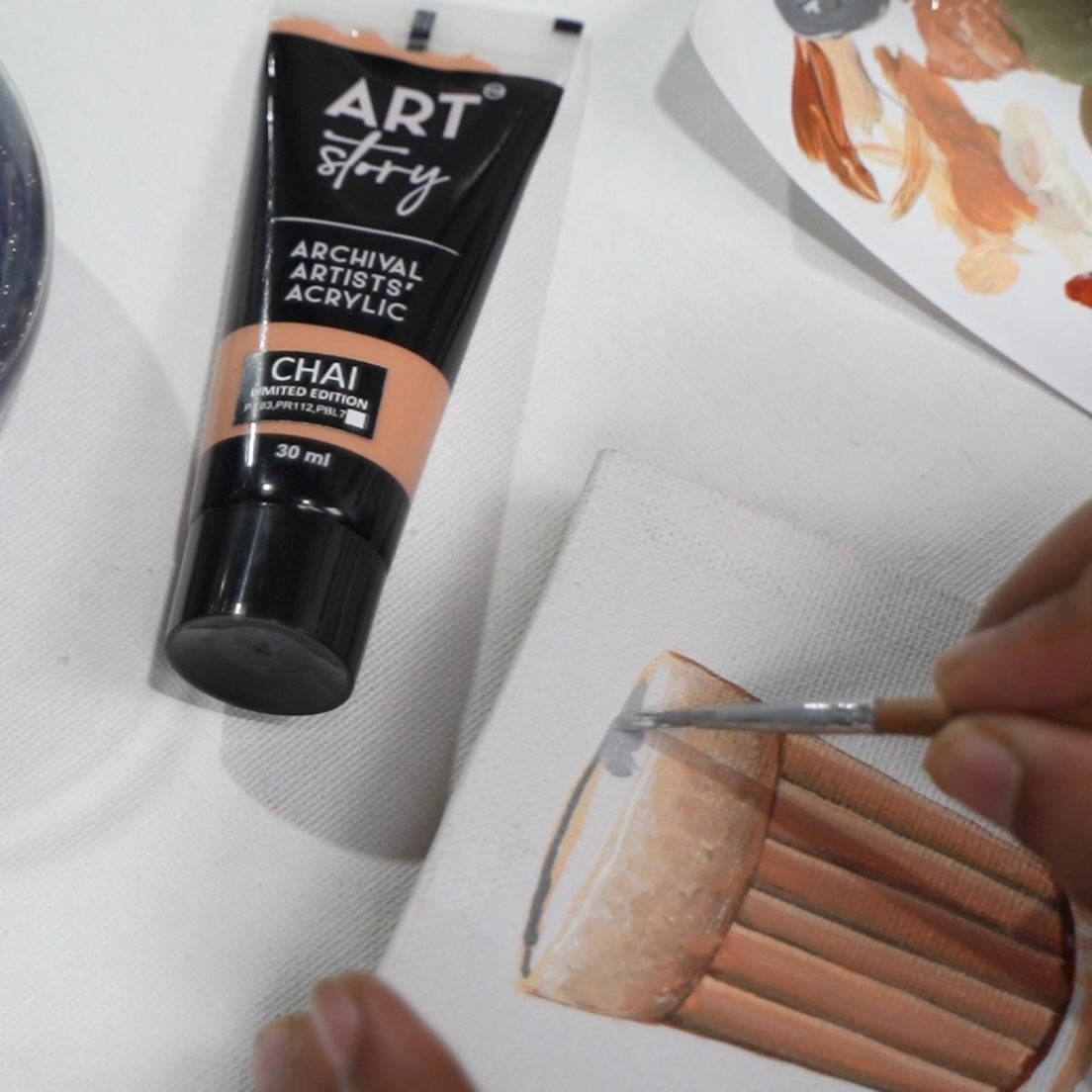 Artists Acrylic Colours