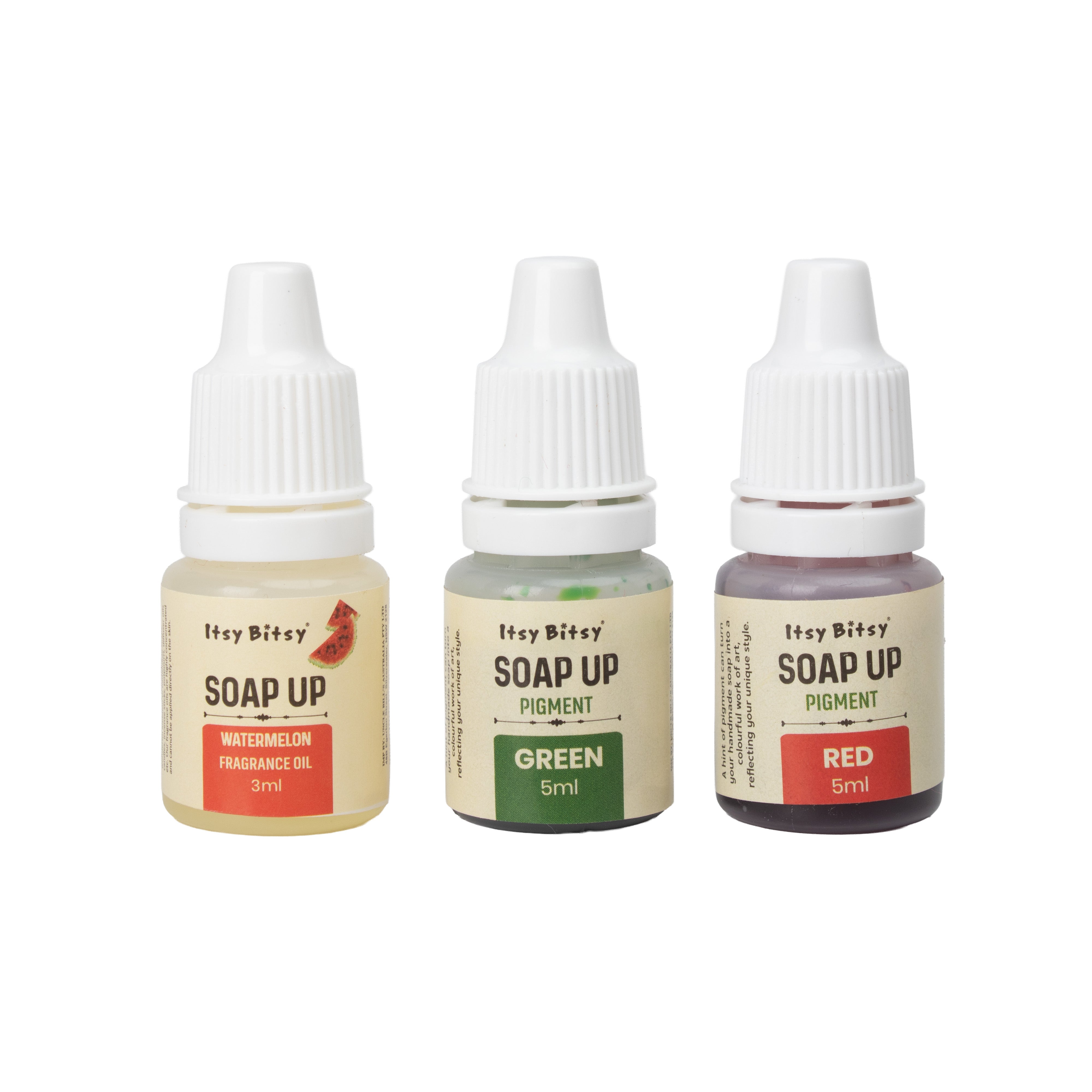 DIY Watermelon Splash Soap Making Kit Makes 2 BOX