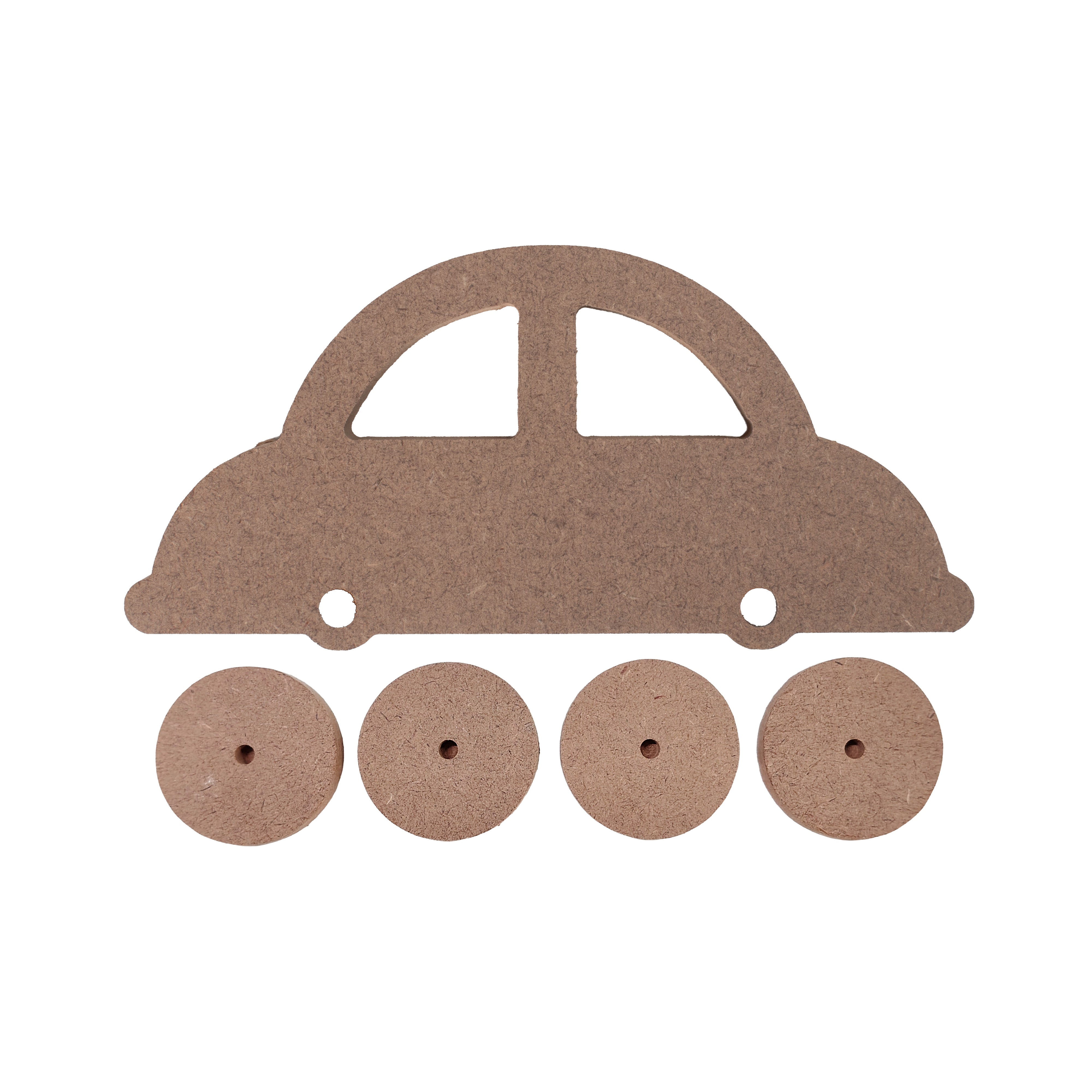 DIY Paint And Play Kit Car BOX
