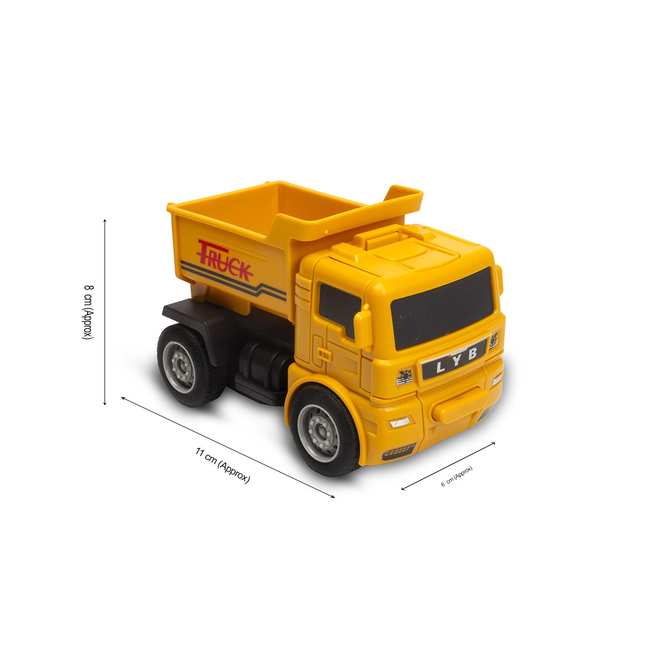 Impact Transformation Toy Rapid Transformers Giant Truck | Assorted Designs 1pc