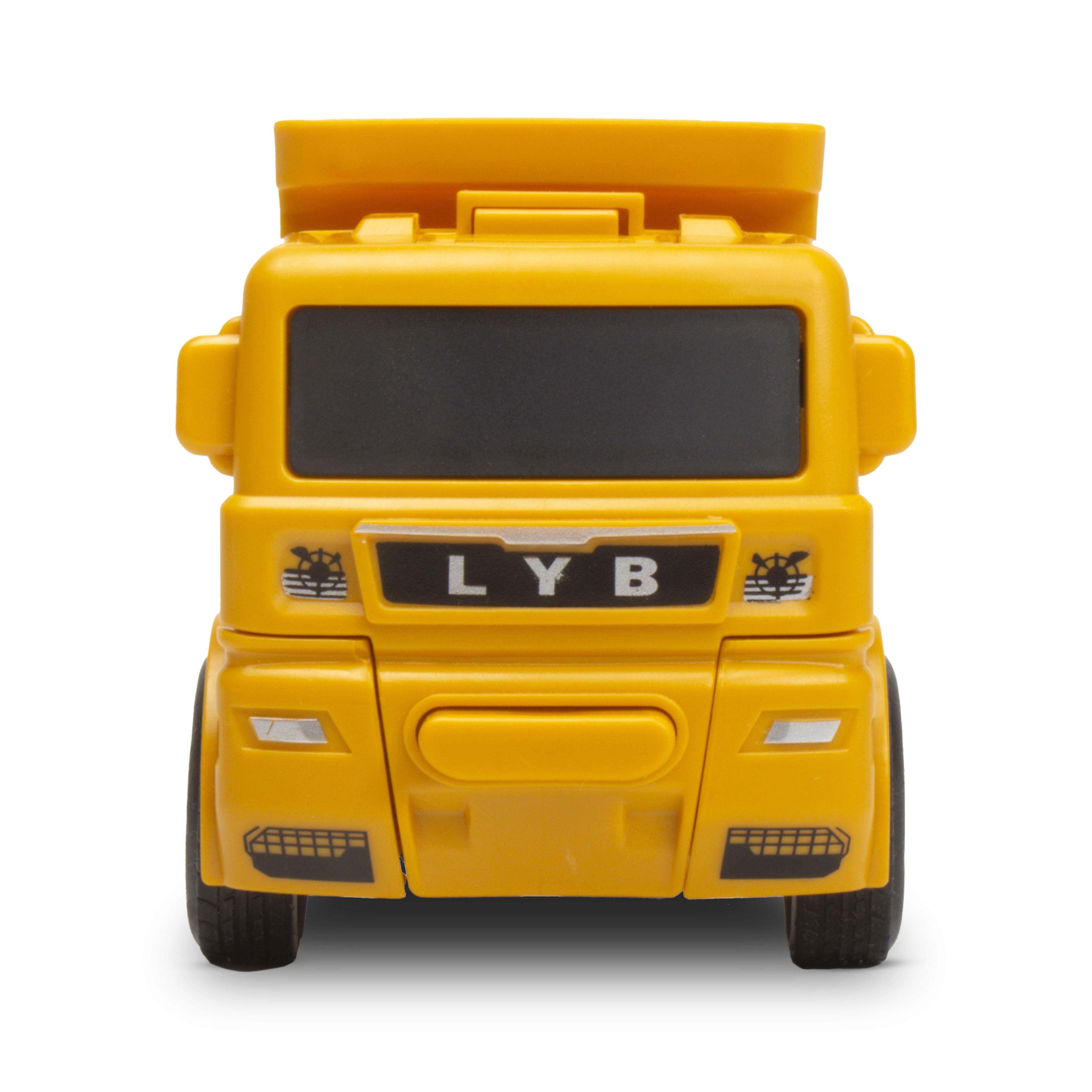 Impact Transformation Toy Rapid Transformers Giant Truck 1pc