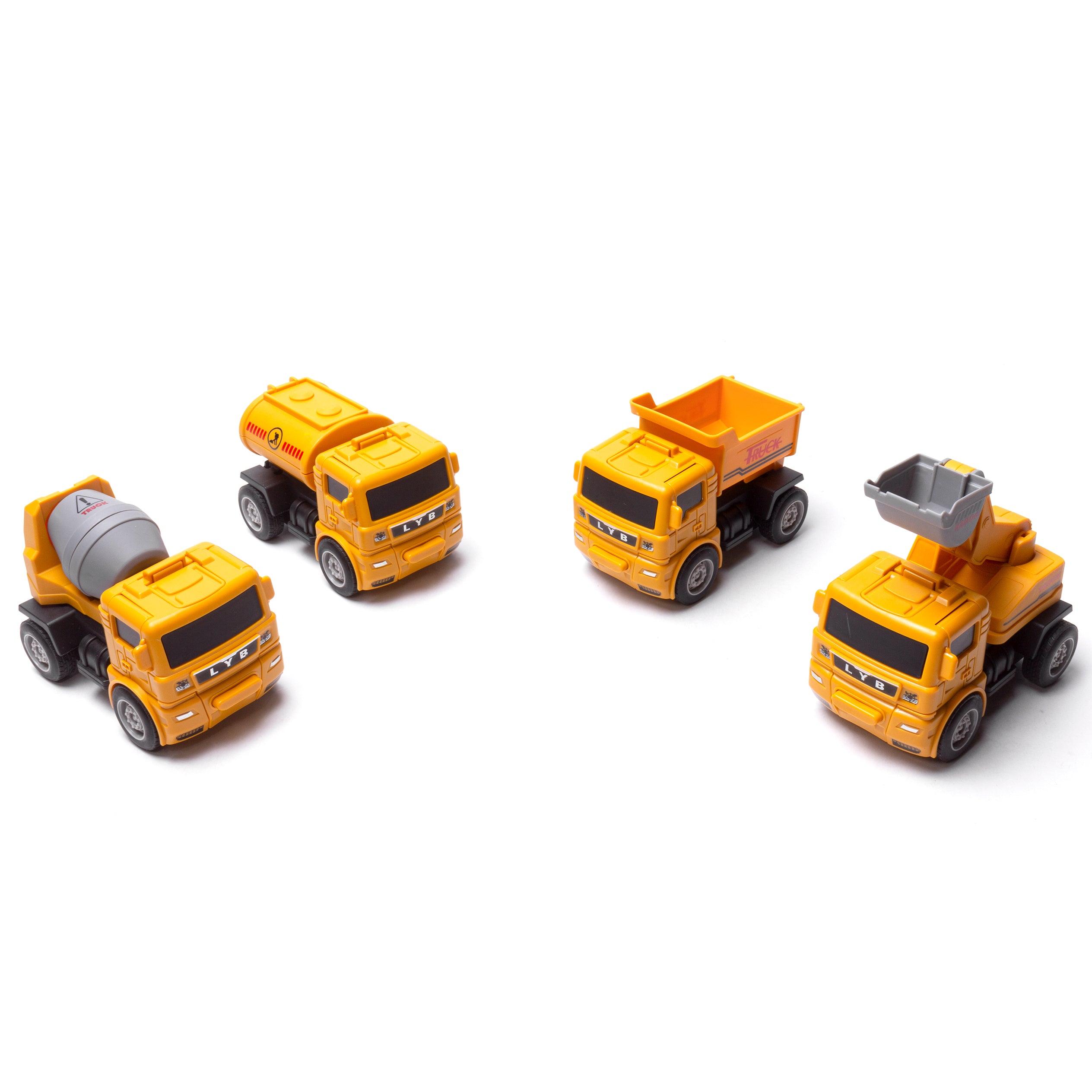 Impact Transformation Toy Rapid Transformers Giant Truck 1pc